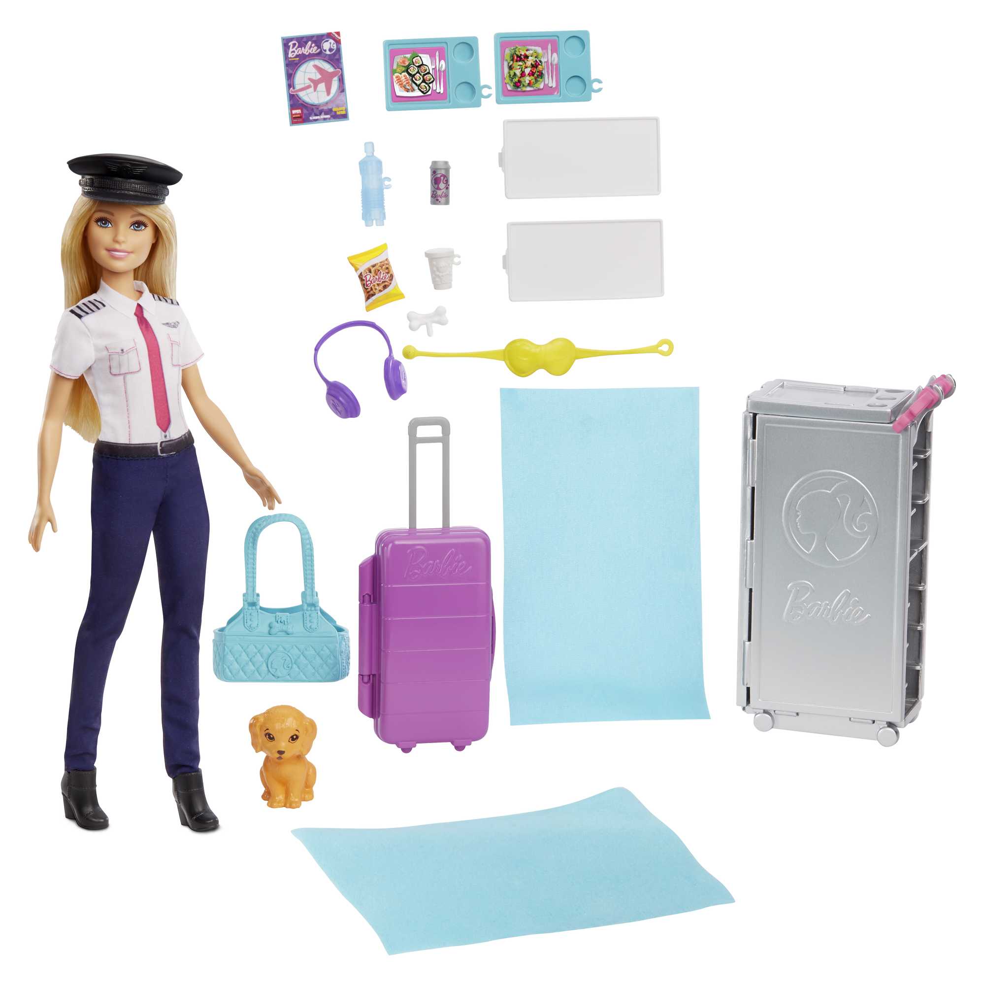 Barbie Dreamplane Transforming Playset with Doll - Image 5