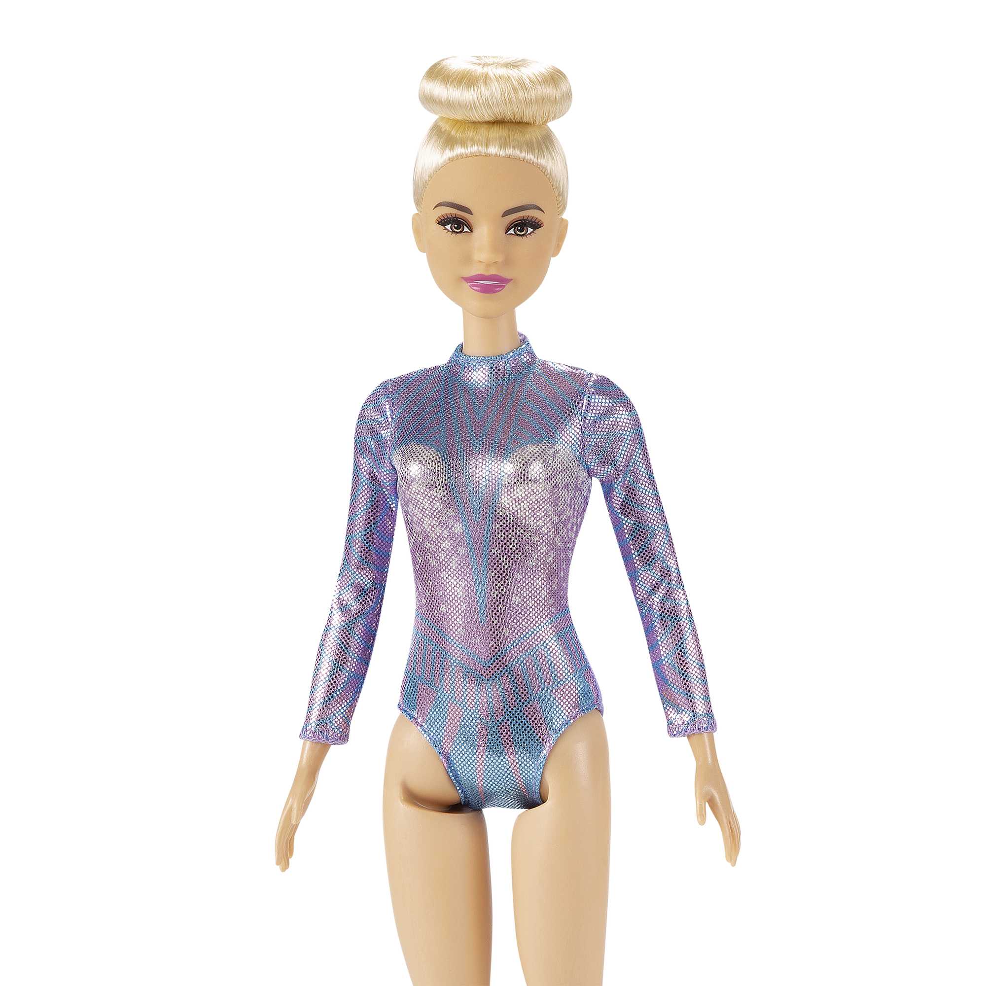 Barbie Gimnasta Rítmica Muñeca (Rubia) - Image 3