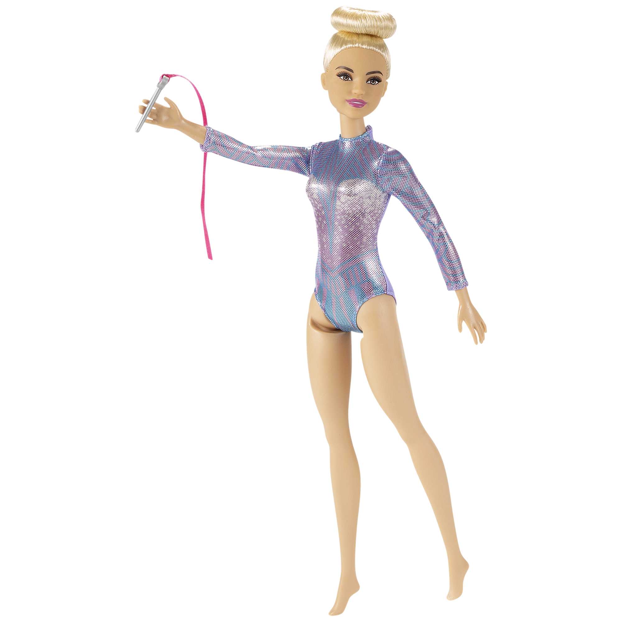 Barbie Gimnasta Rítmica Muñeca (Rubia) - Image 4