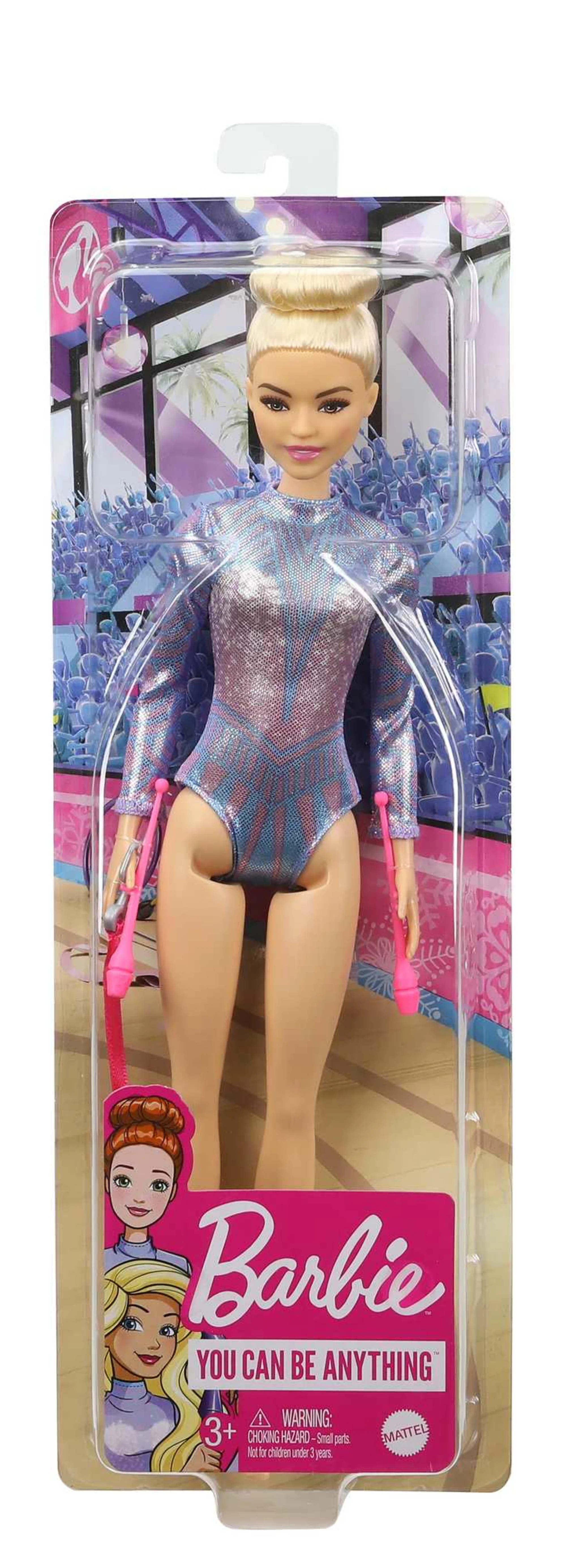 Barbie Gimnasta Rítmica Muñeca (Rubia) - Image 6