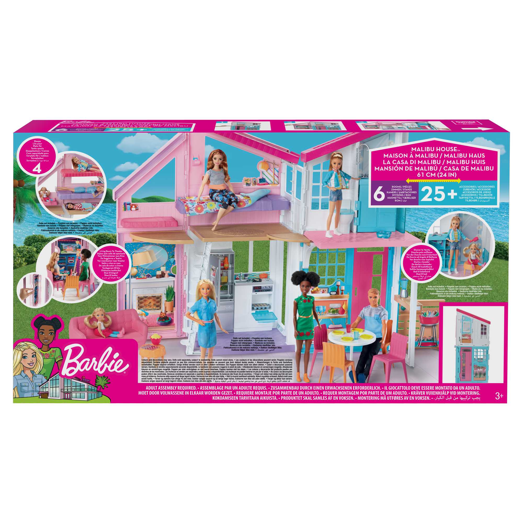 Barbie Malibu House Playset - Image 6