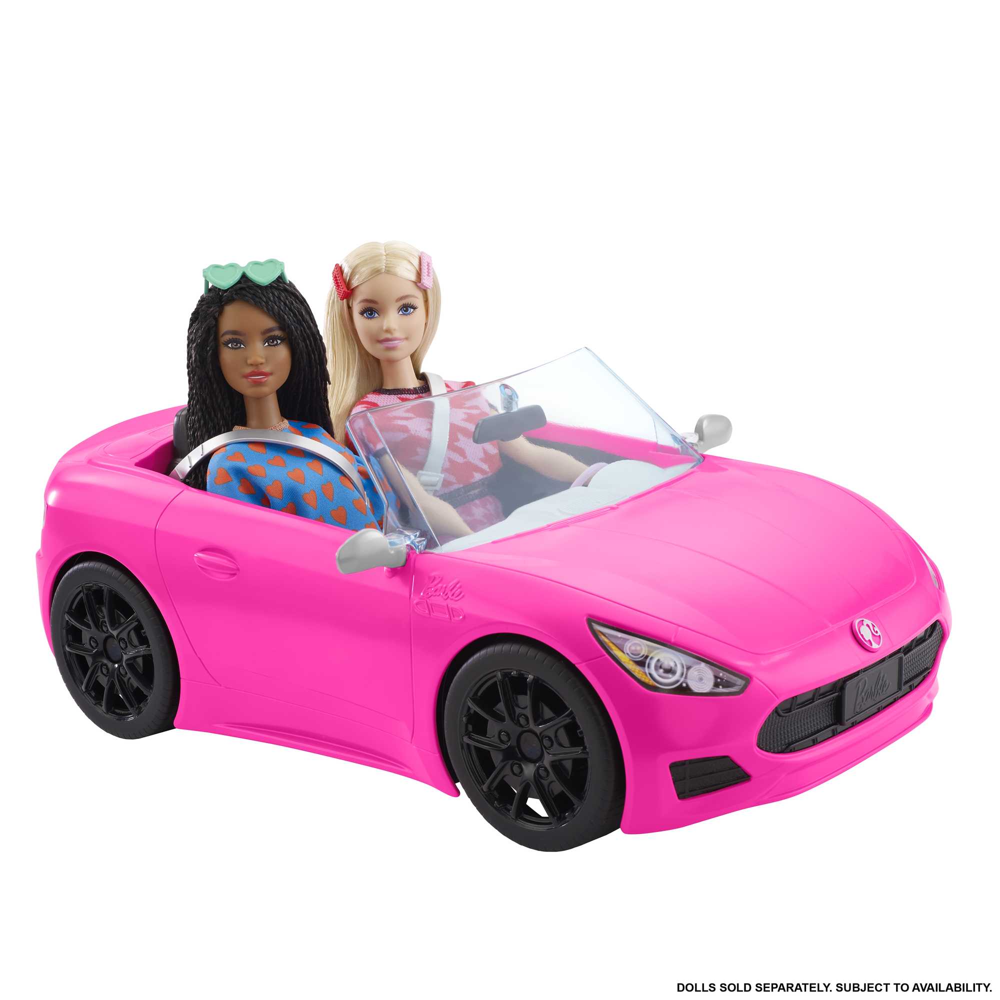 Barbie Coche Descapotable Rosa - Image 5