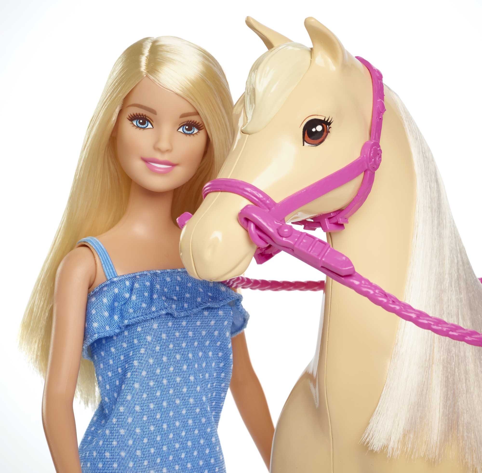 Barbie Muñeca Con Caballo De Juguete +3 Años (Mattel Fxh13) - Image 3