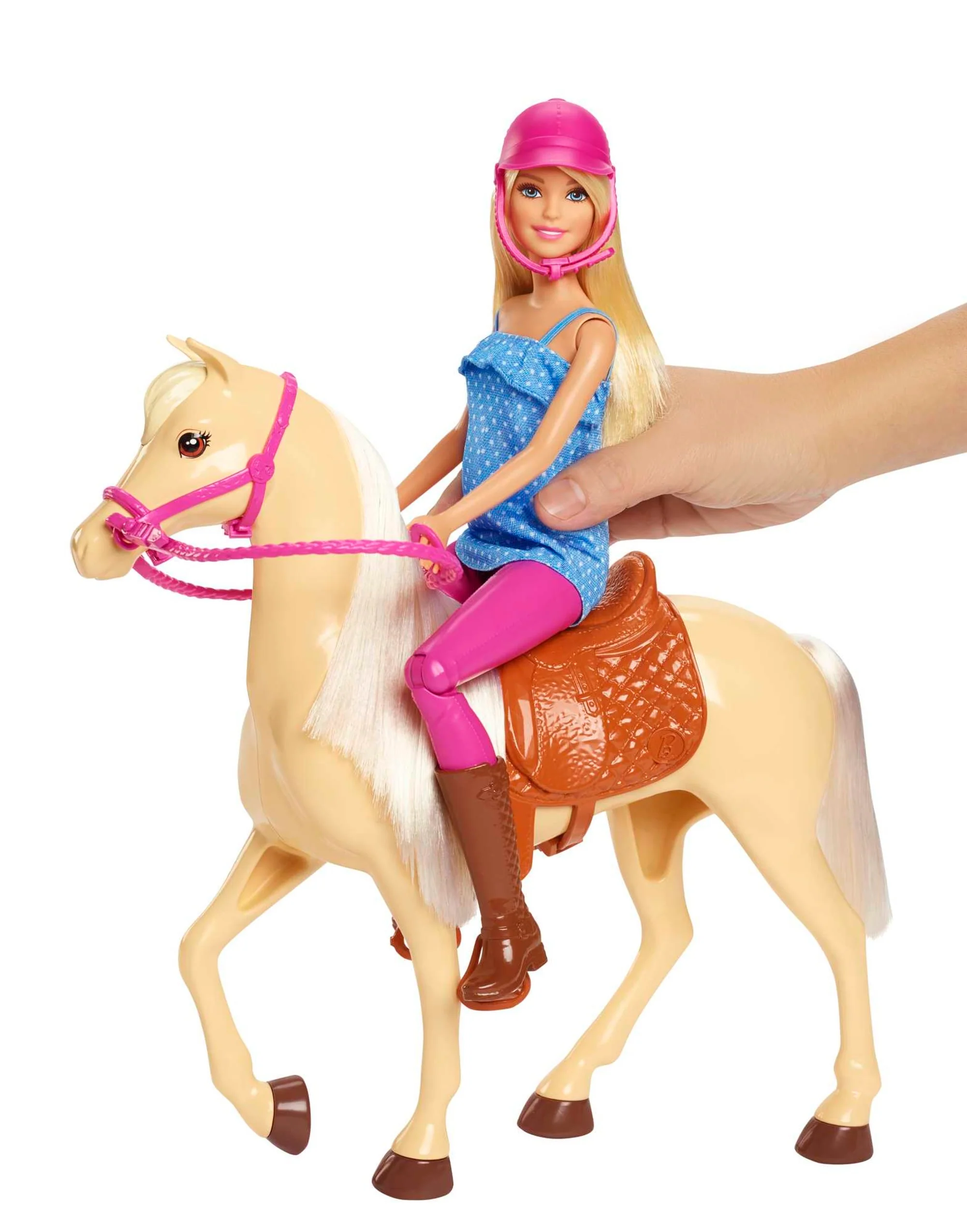 Barbie Muñeca Con Caballo De Juguete +3 Años (Mattel Fxh13) - Image 4