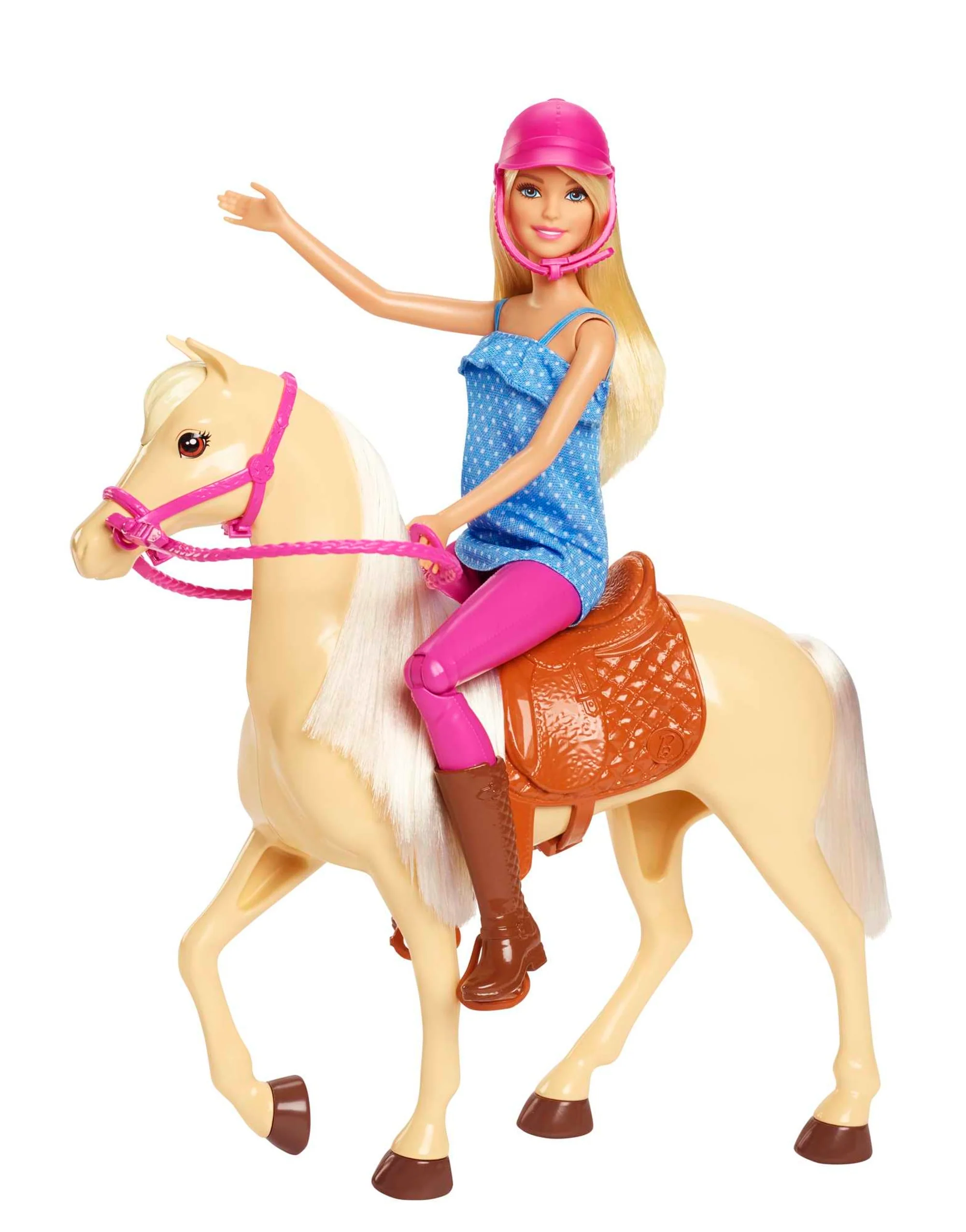 Barbie Muñeca Con Caballo De Juguete +3 Años (Mattel Fxh13) - Image 5