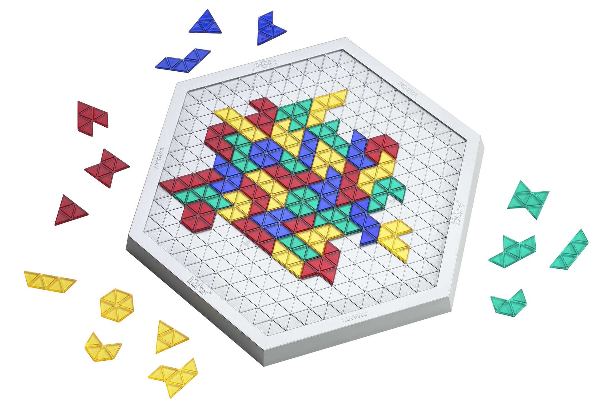 Blokus Trigon Board Game, Family Game For Kids And Adults, Use Strategy To Block Your Opponent - Image 3