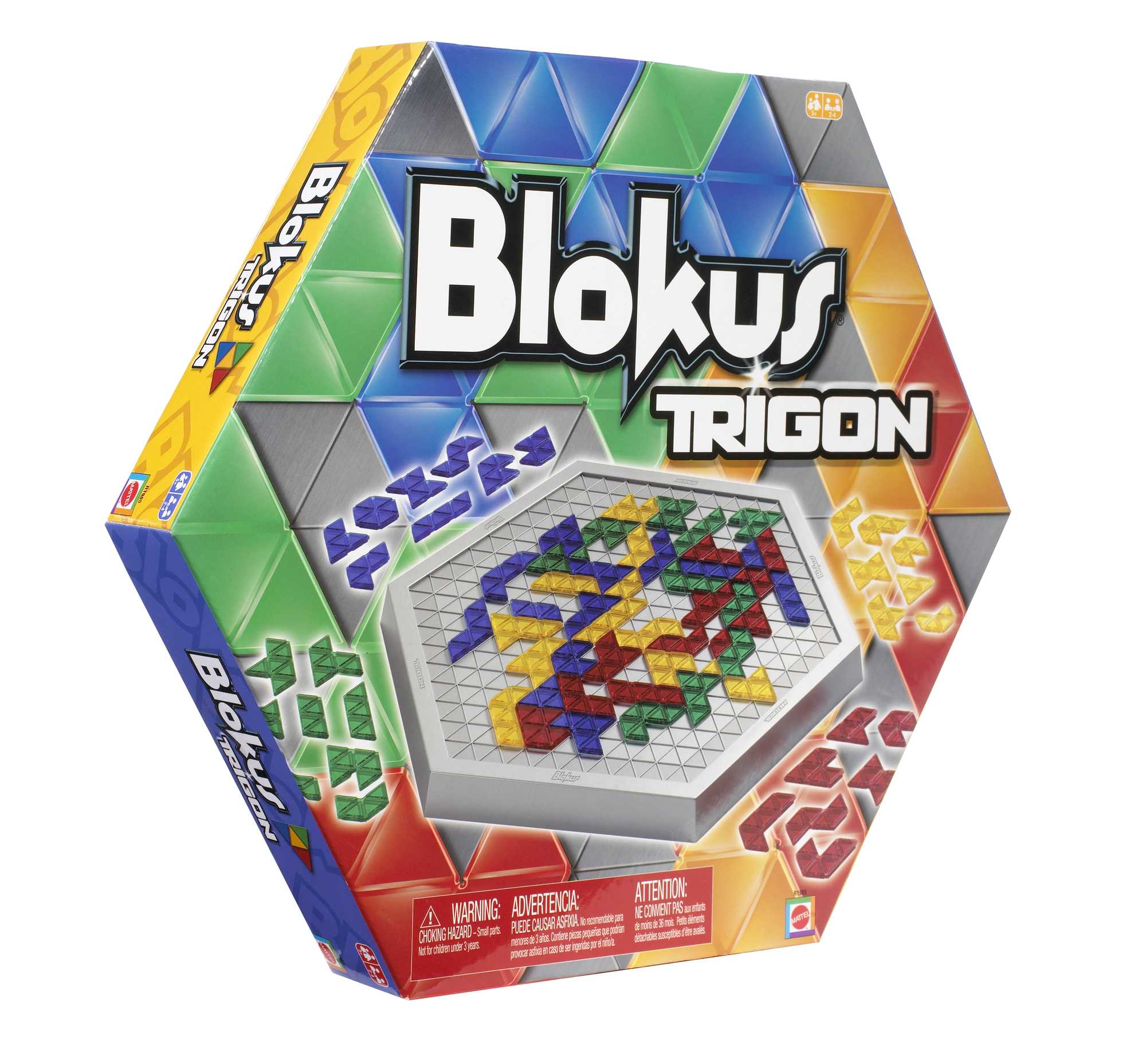 Blokus Trigon Board Game, Family Game For Kids And Adults, Use Strategy To Block Your Opponent - Image 4