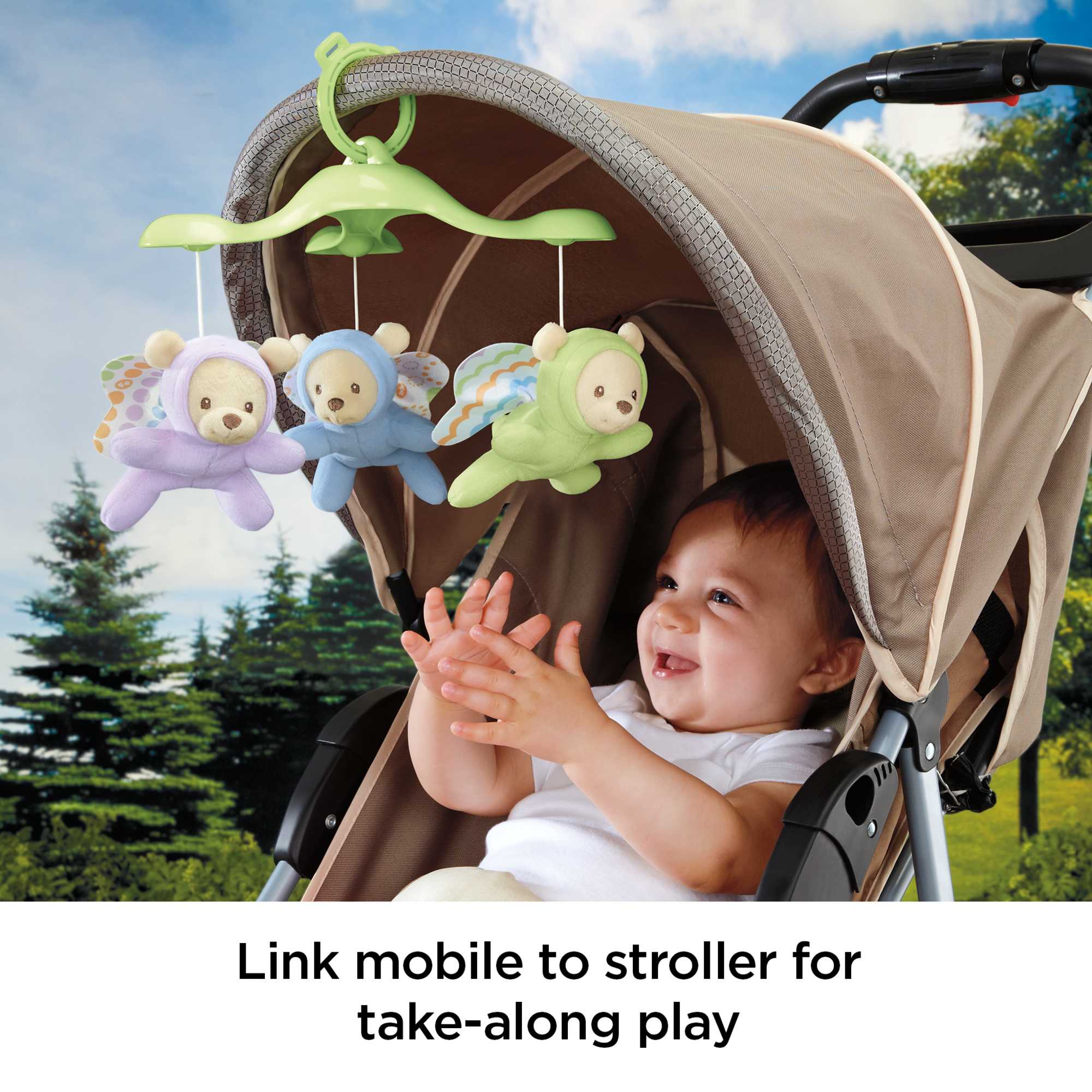Butterfly Dreams 3-in-1 Projection Mobile - Image 8