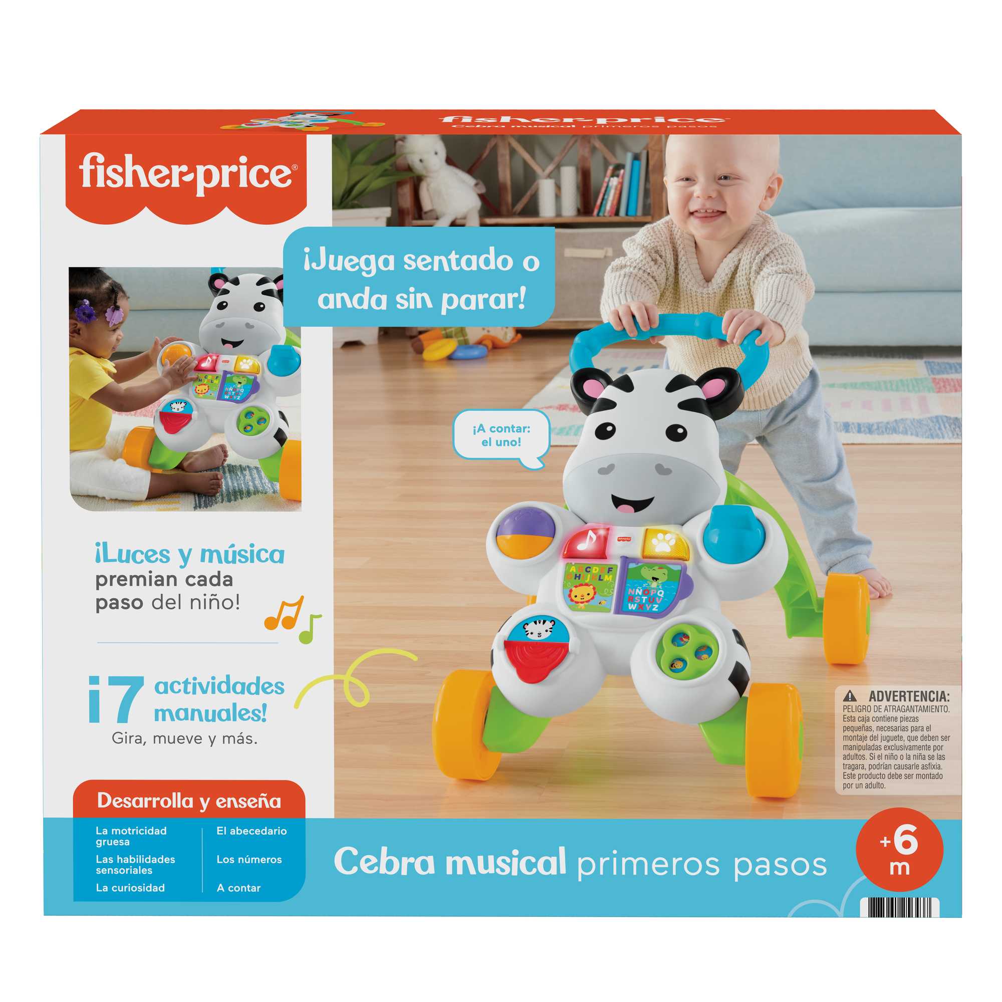 Cebra Parlanchina Primeros Pasos De Fisher-Price - Image 6