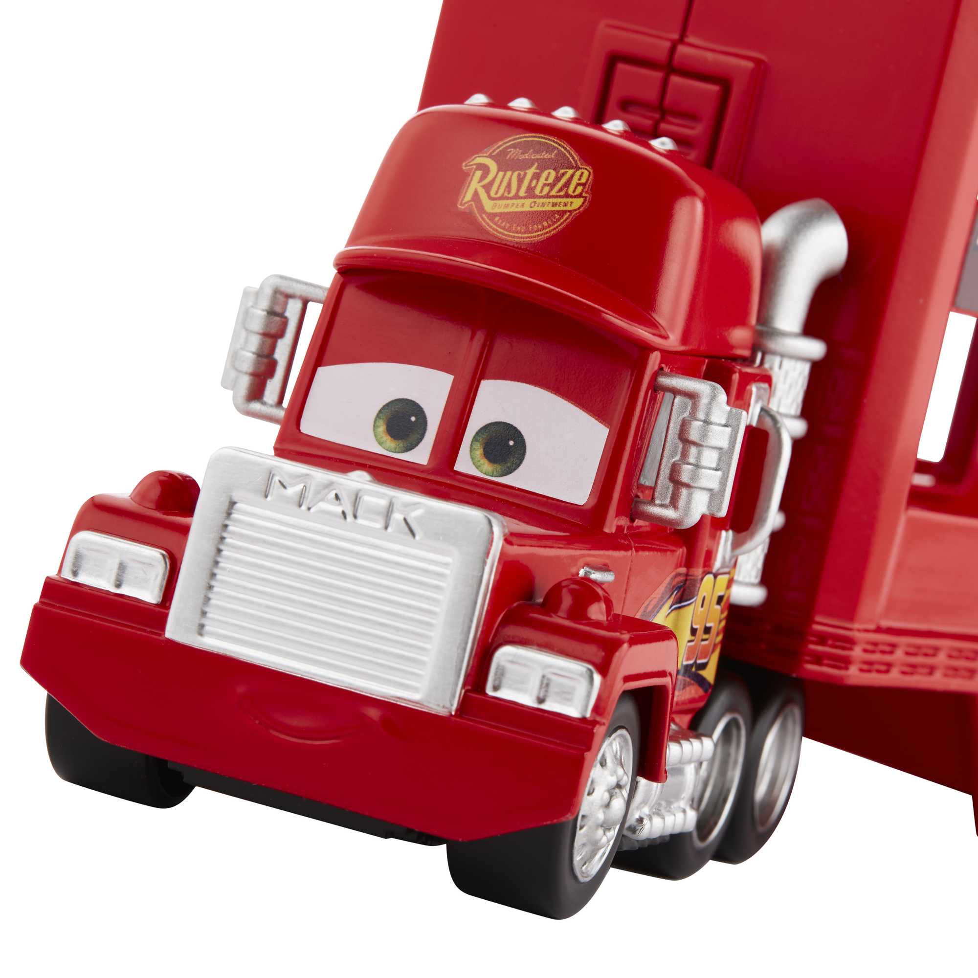 Disney and Pixar Cars Mack Mini Racers Hauler - Image 4