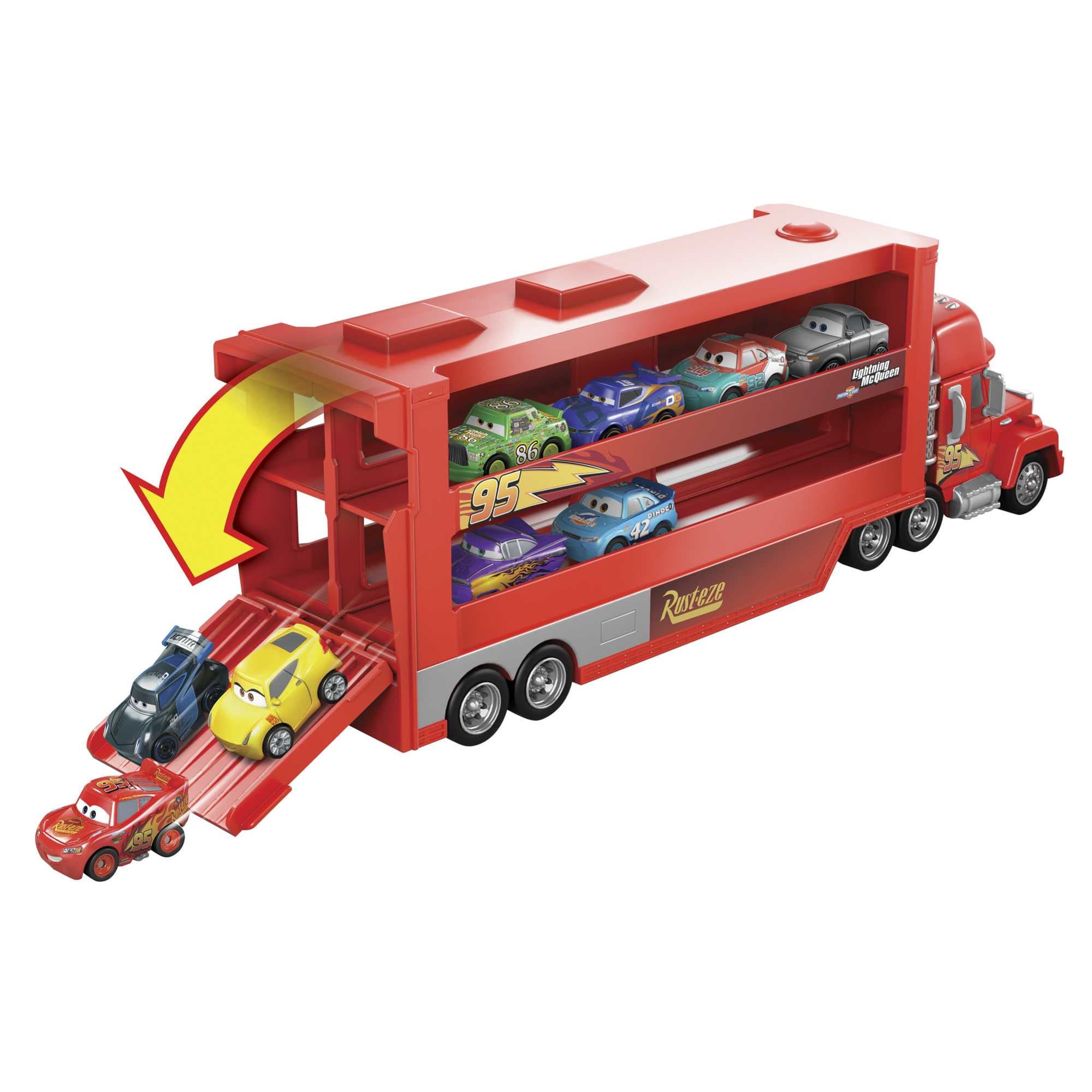 Disney and Pixar Cars Mack Mini Racers Hauler - Image 5