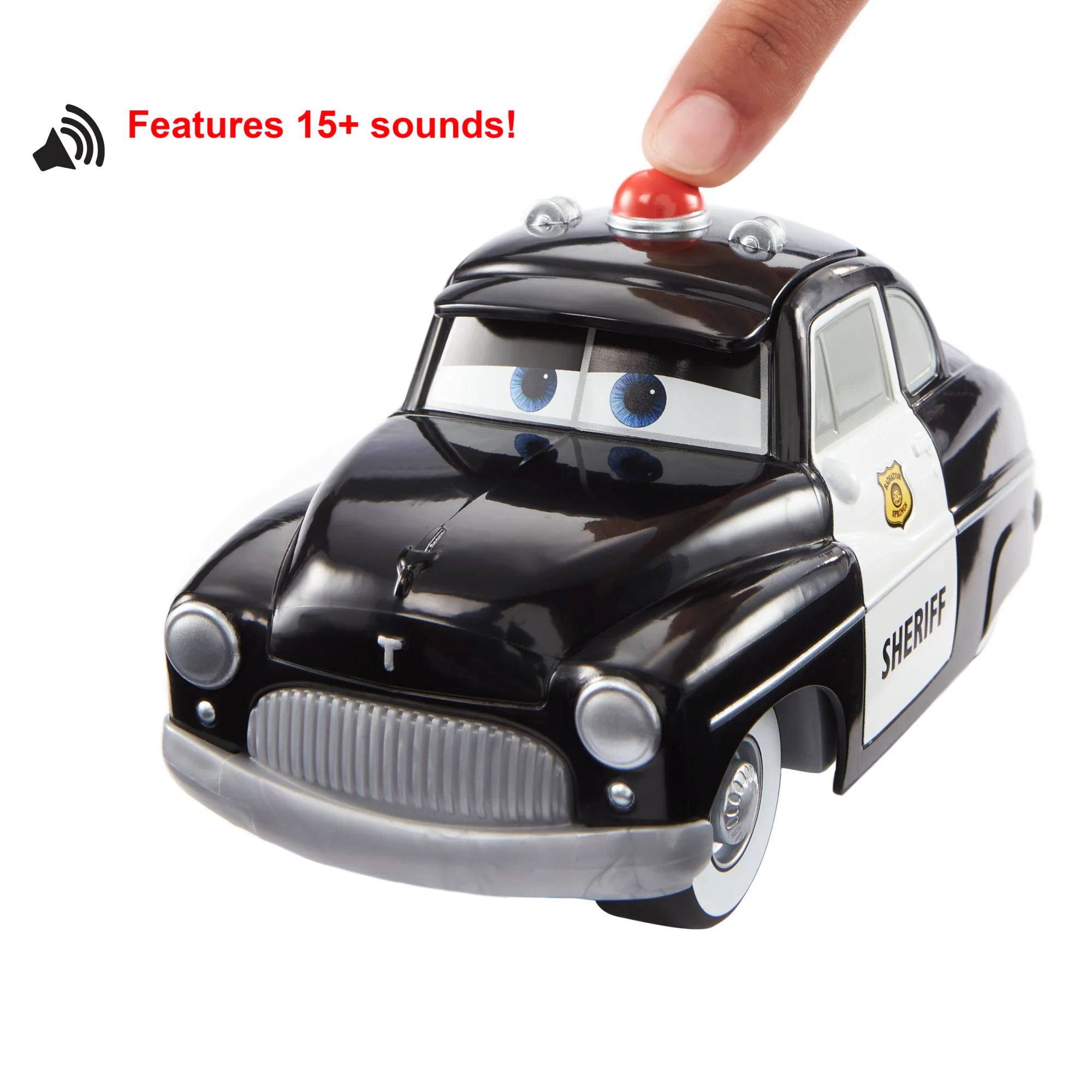 Disney and Pixar Cars Track Talkers Sheriff - Image 3