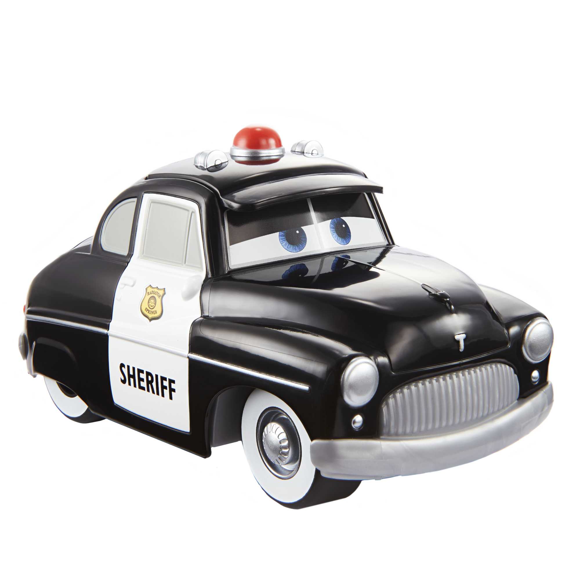 Disney and Pixar Cars Track Talkers Sheriff - Image 4