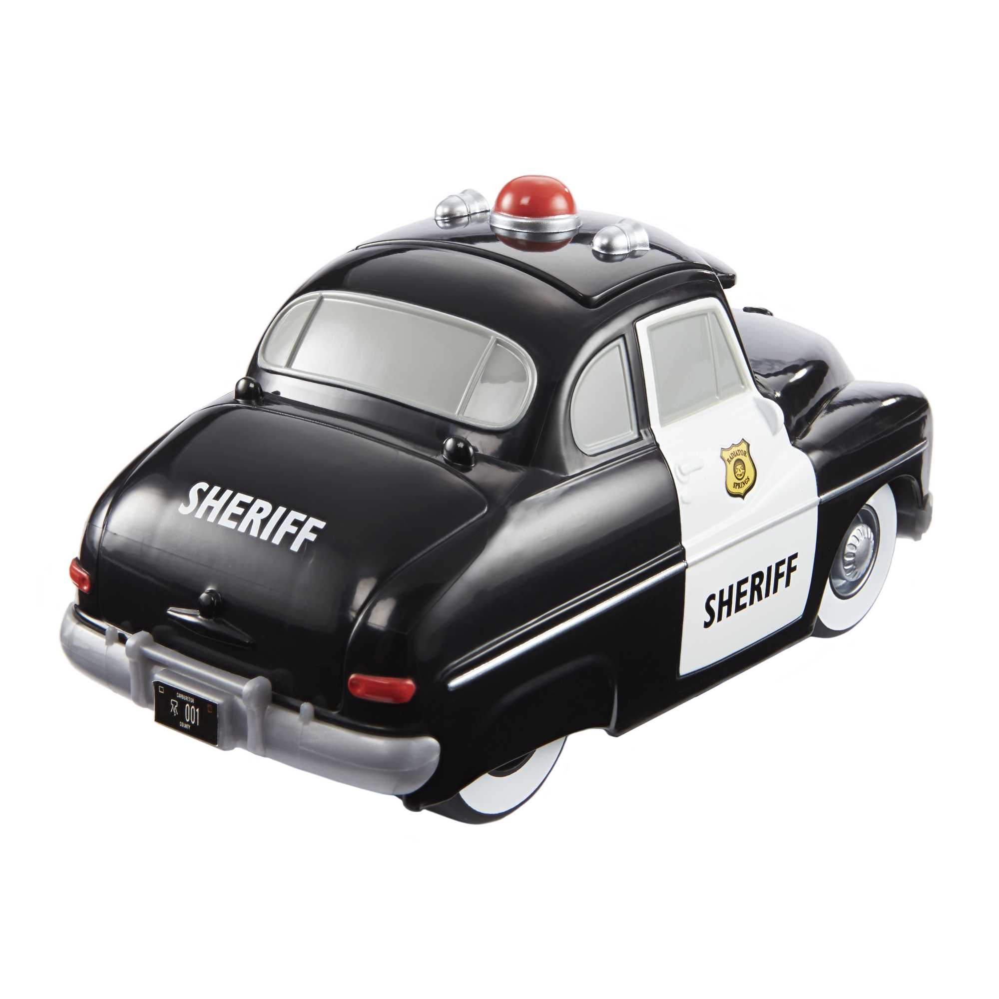 Disney and Pixar Cars Track Talkers Sheriff - Image 5