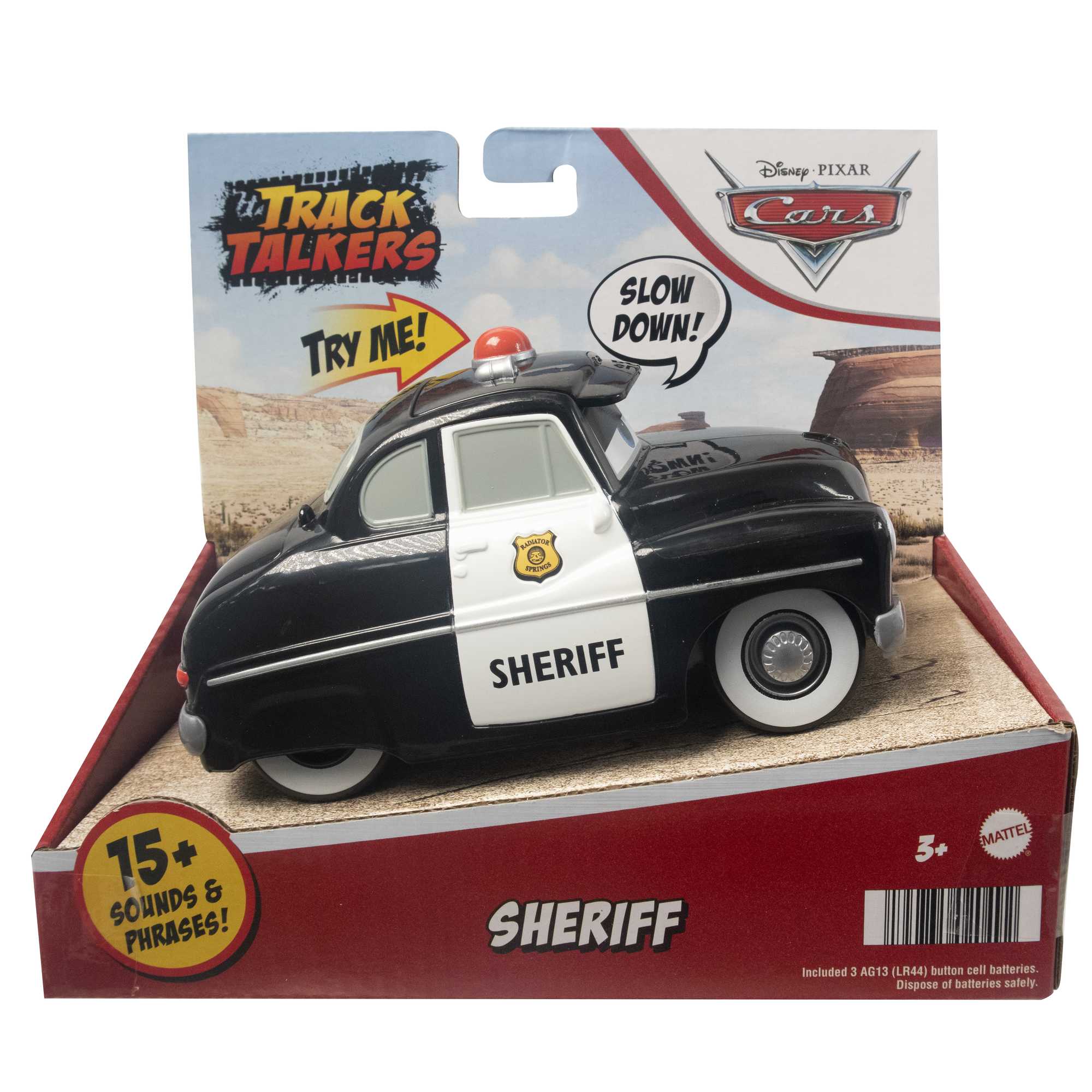 Disney and Pixar Cars Track Talkers Sheriff - Image 6