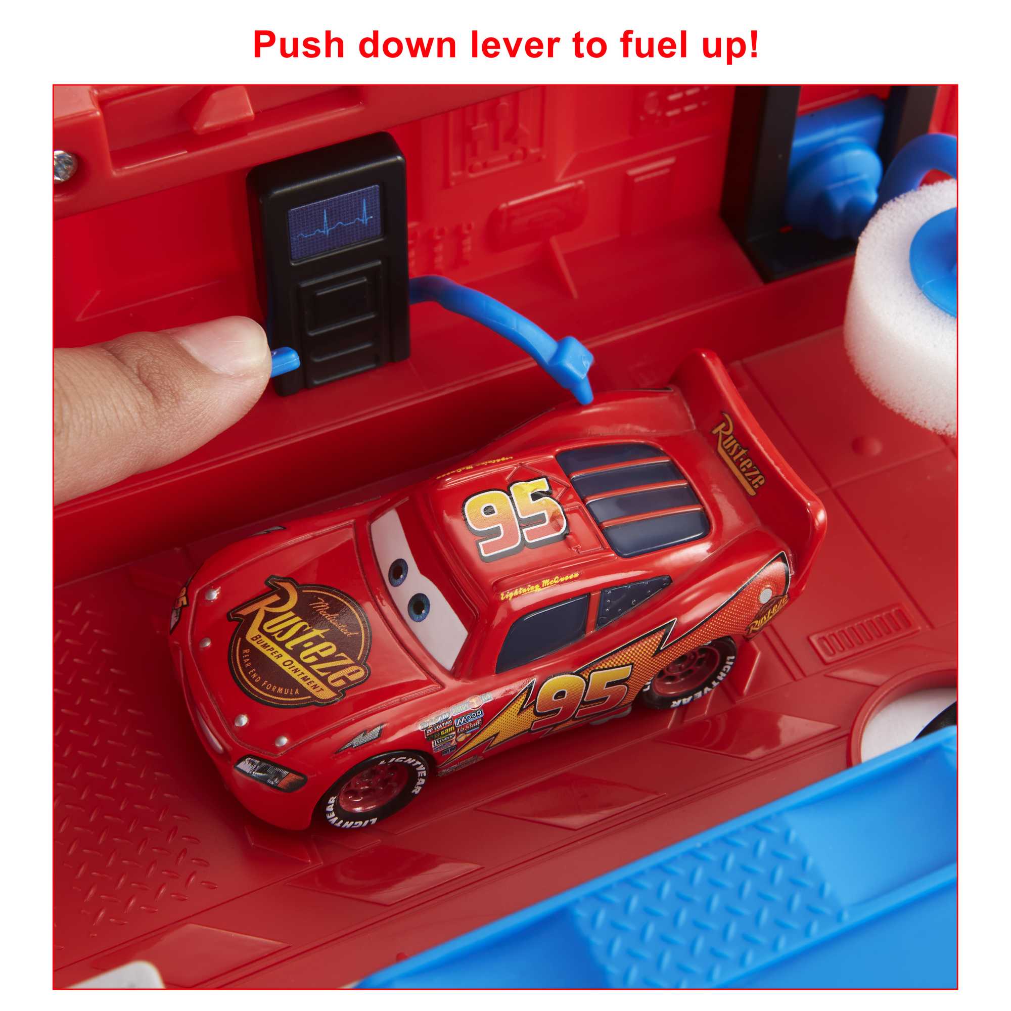 Disney and Pixar Cars Transforming Mack Playset - Image 3