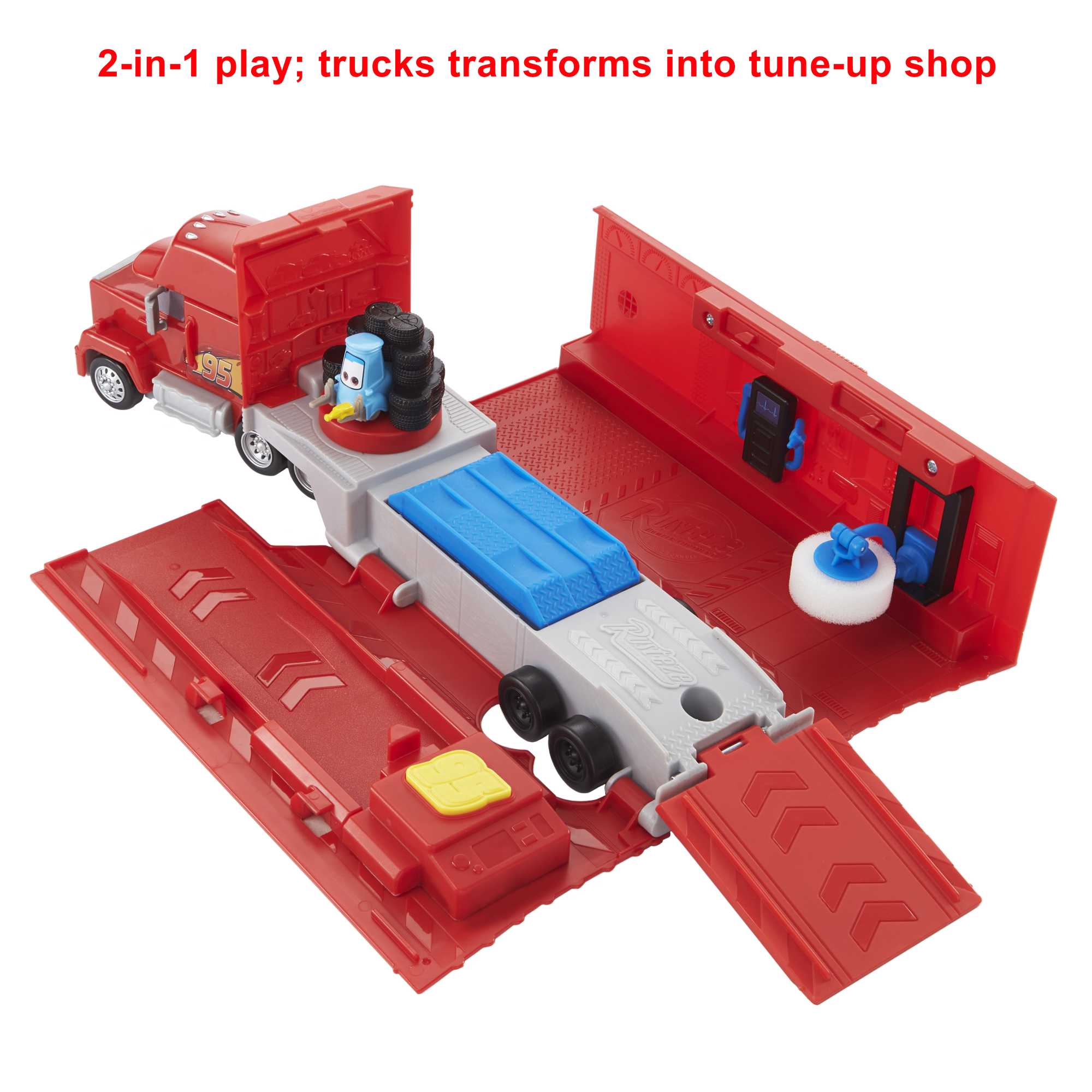 Disney and Pixar Cars Transforming Mack Playset - Image 6