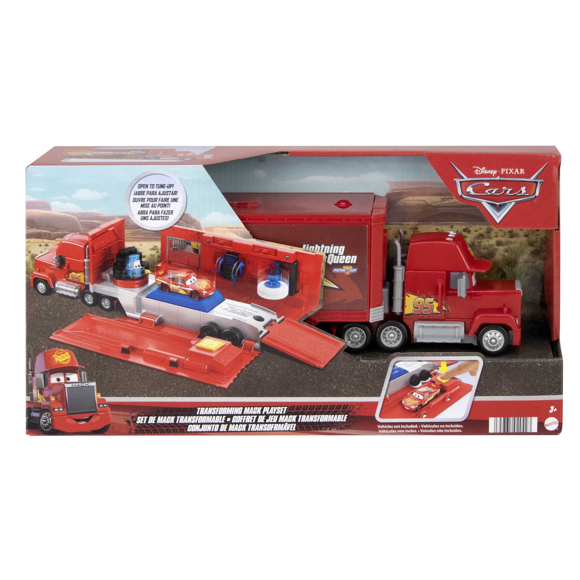 Disney and Pixar Cars Transforming Mack Playset - Image 7