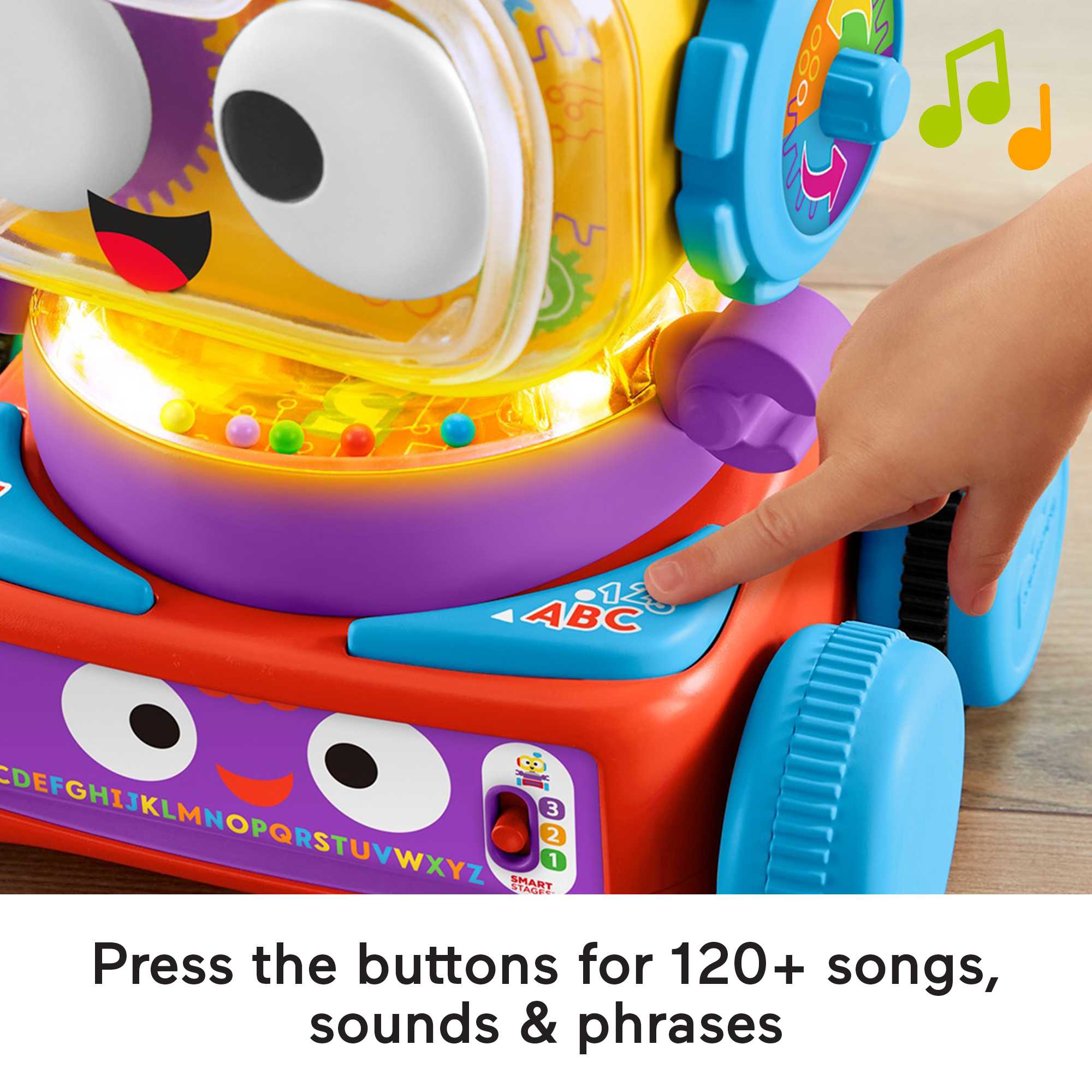 Fisher-Price 4-in-1 Ultimate Learning Bot - Image 3