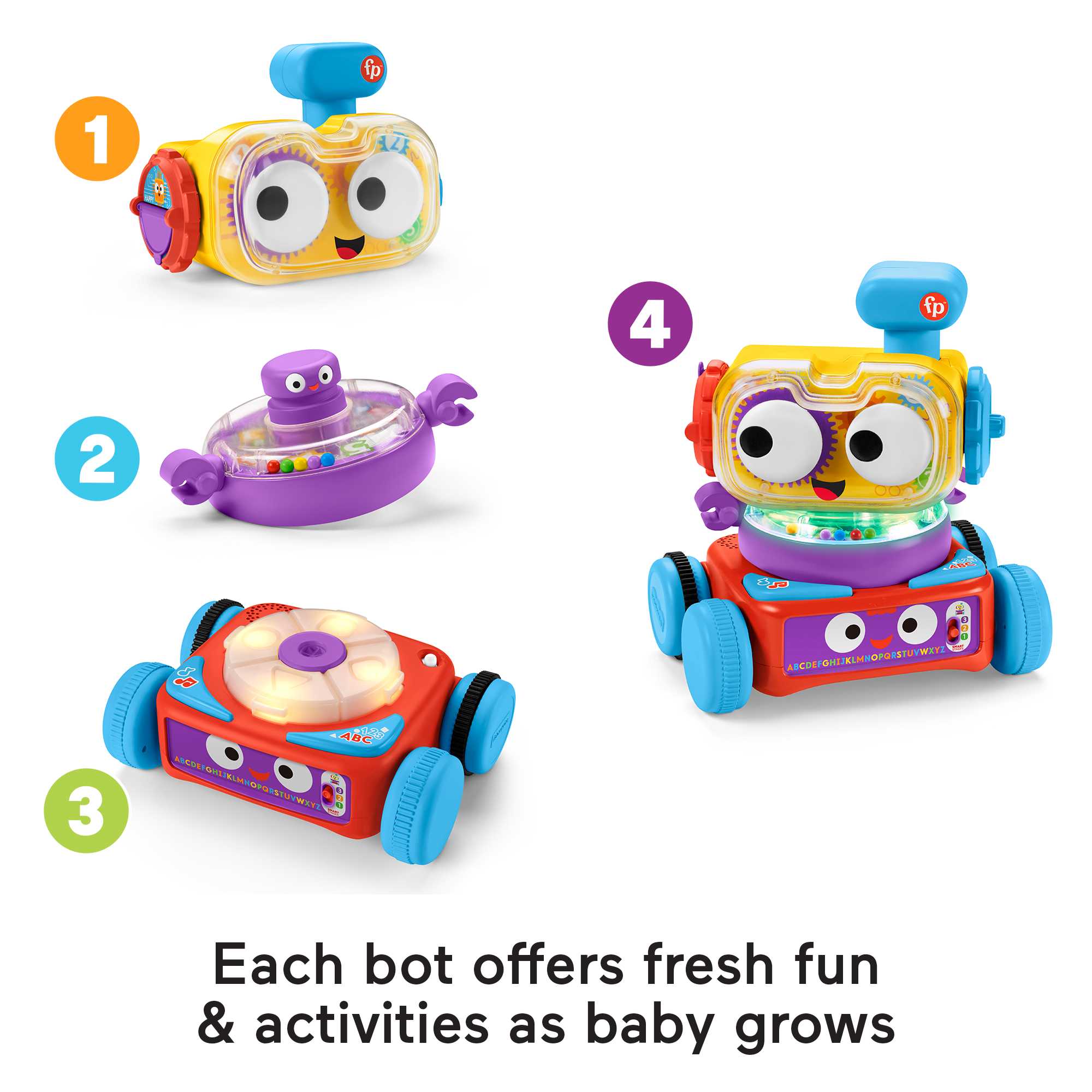 Fisher-Price 4-in-1 Ultimate Learning Bot - Image 5