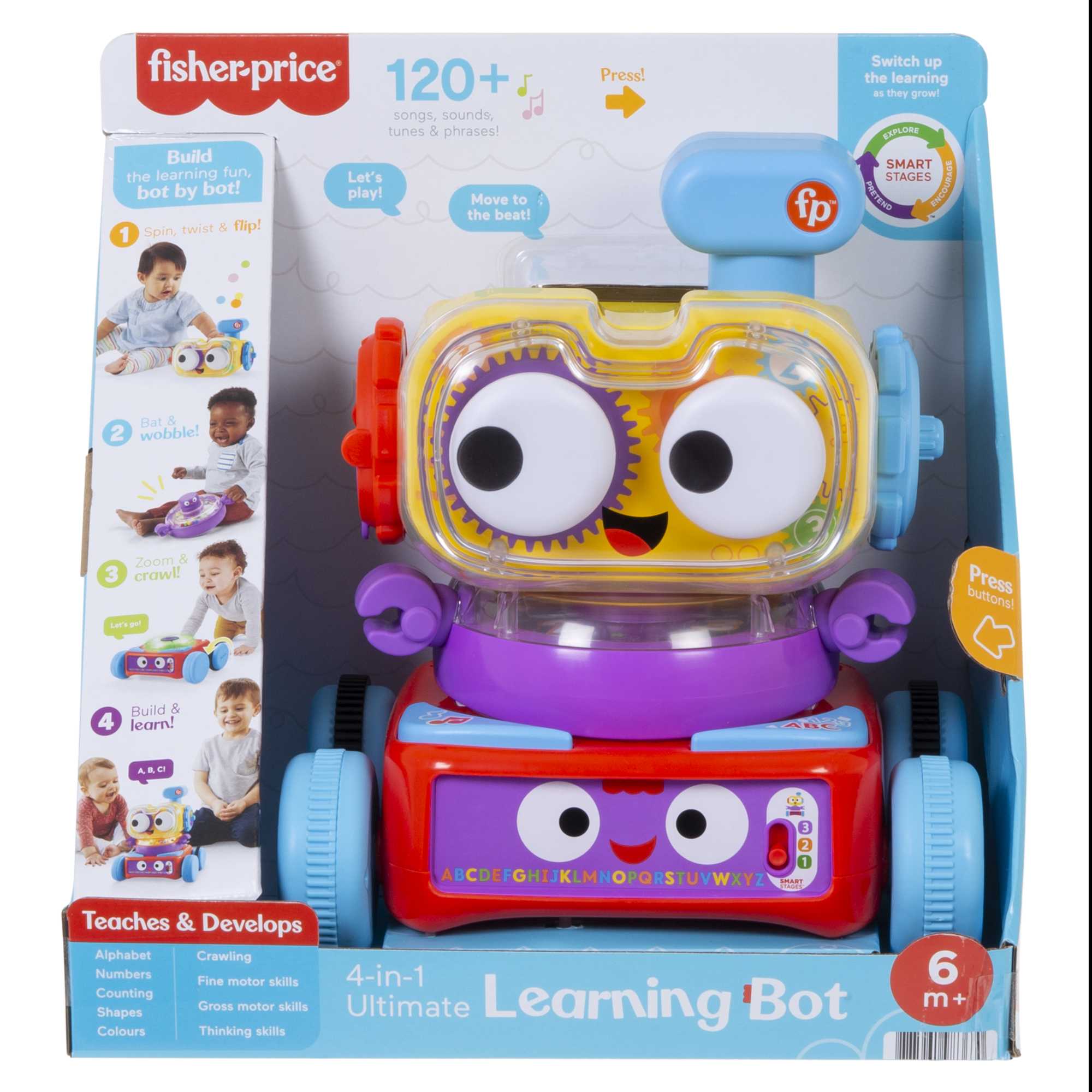 Fisher-Price 4-in-1 Ultimate Learning Bot - Image 6