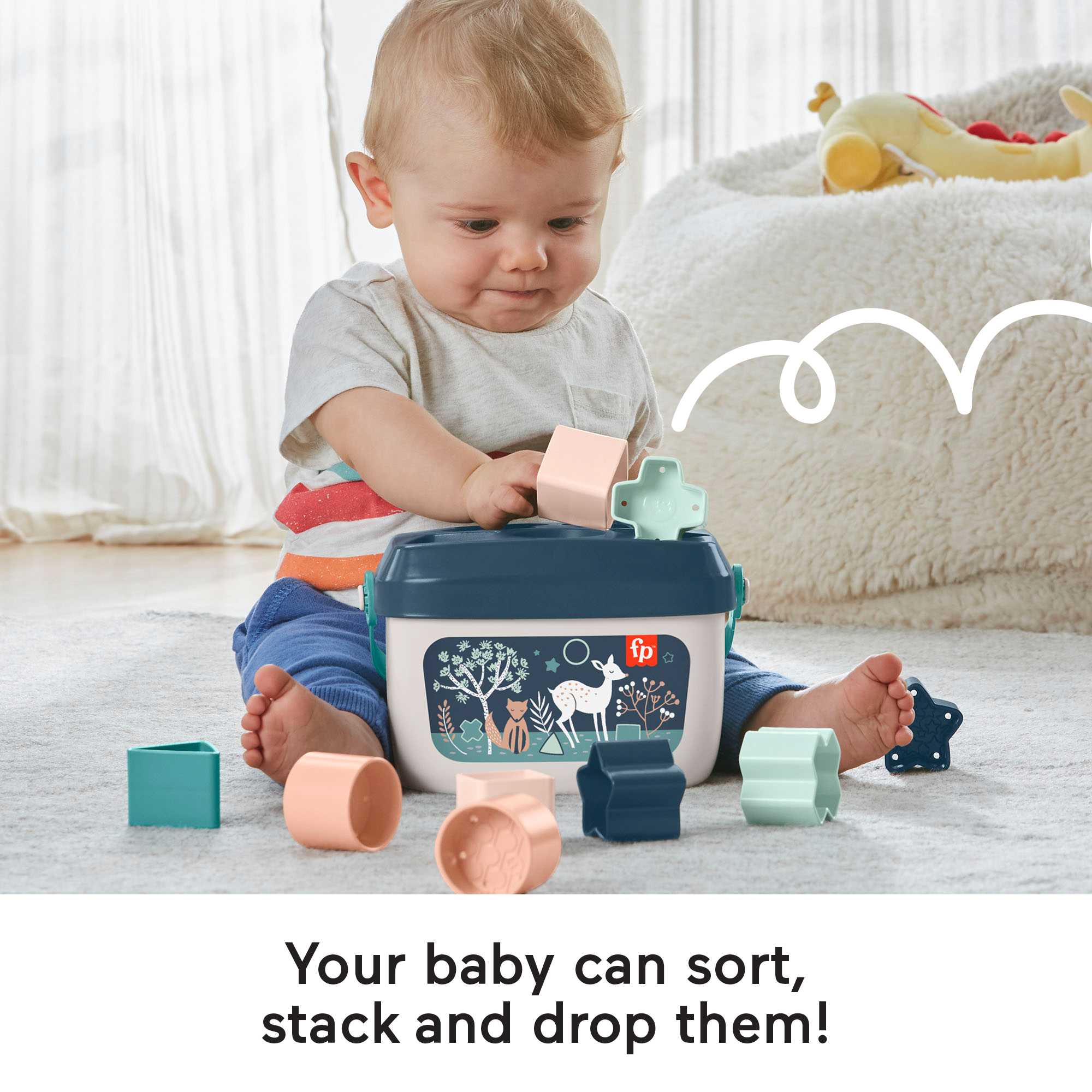Fisher-Price Baby's First Blocks - Image 3