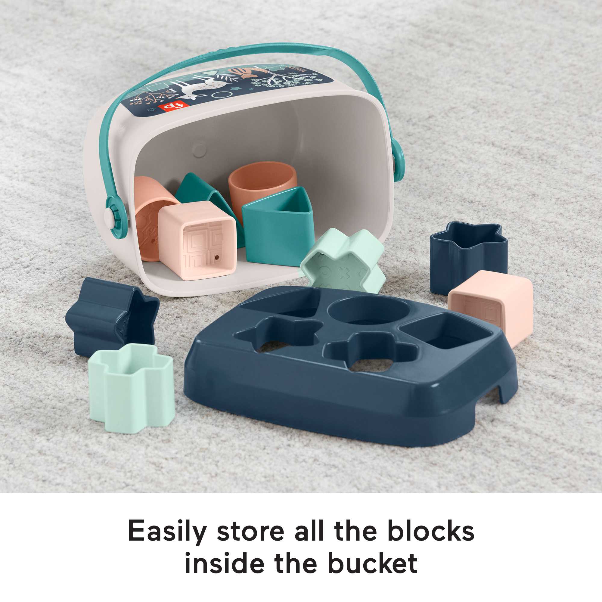 Fisher-Price Baby's First Blocks - Image 4