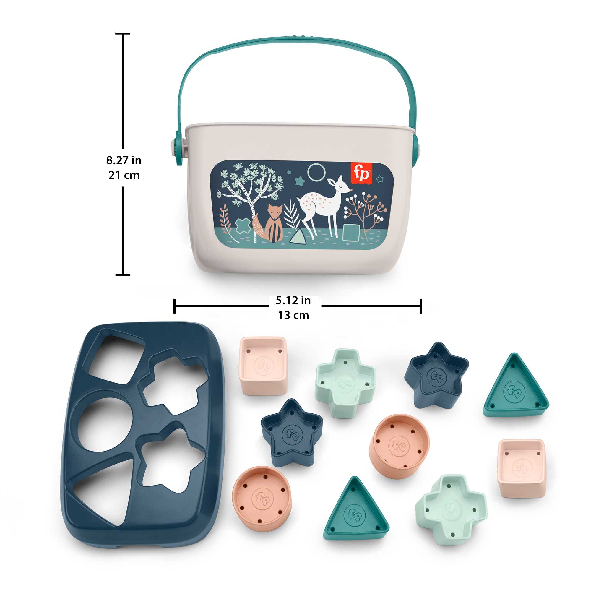 Fisher-Price Baby's First Blocks - Image 5