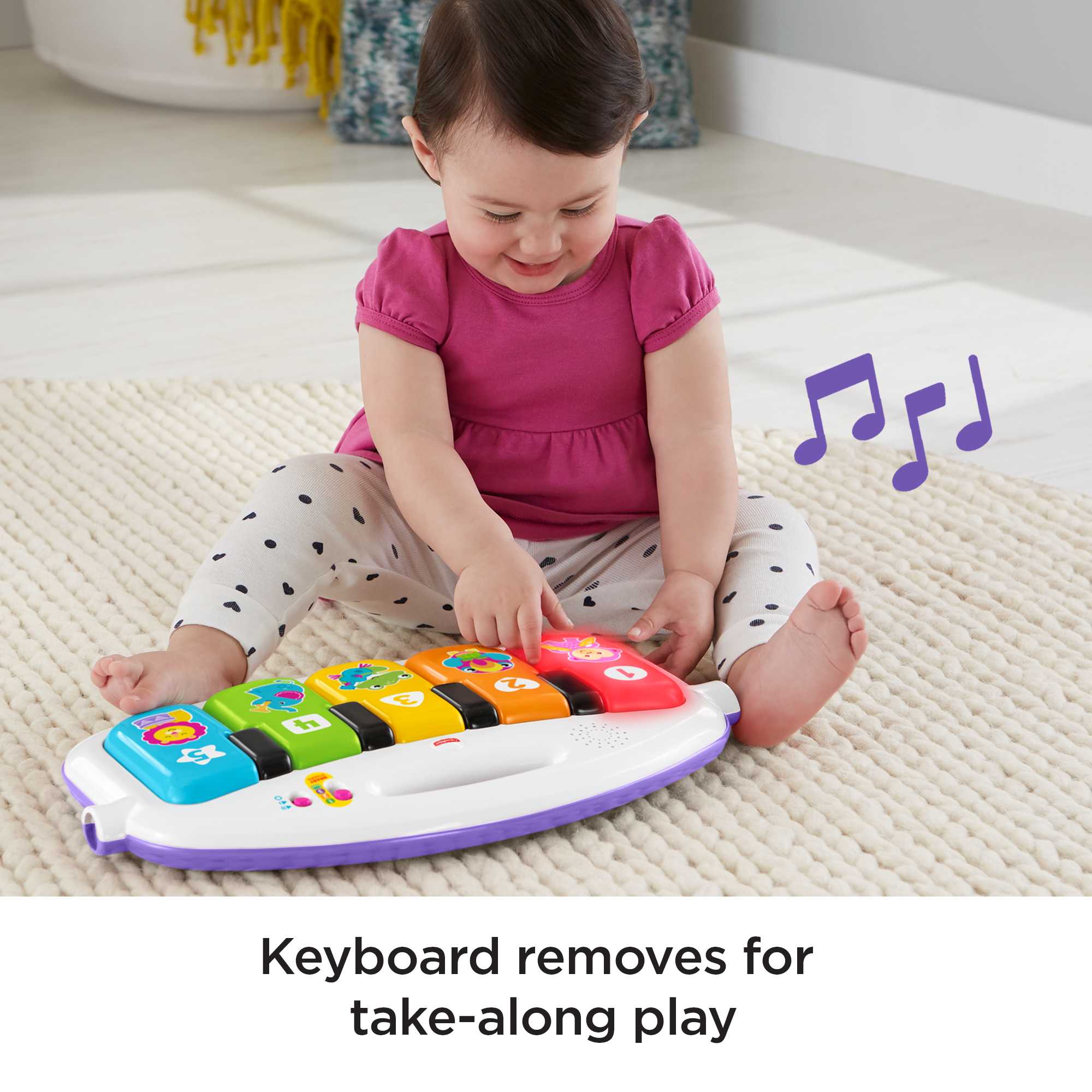 Fisher-Price Deluxe Kick & Play Piano Gym - Image 4