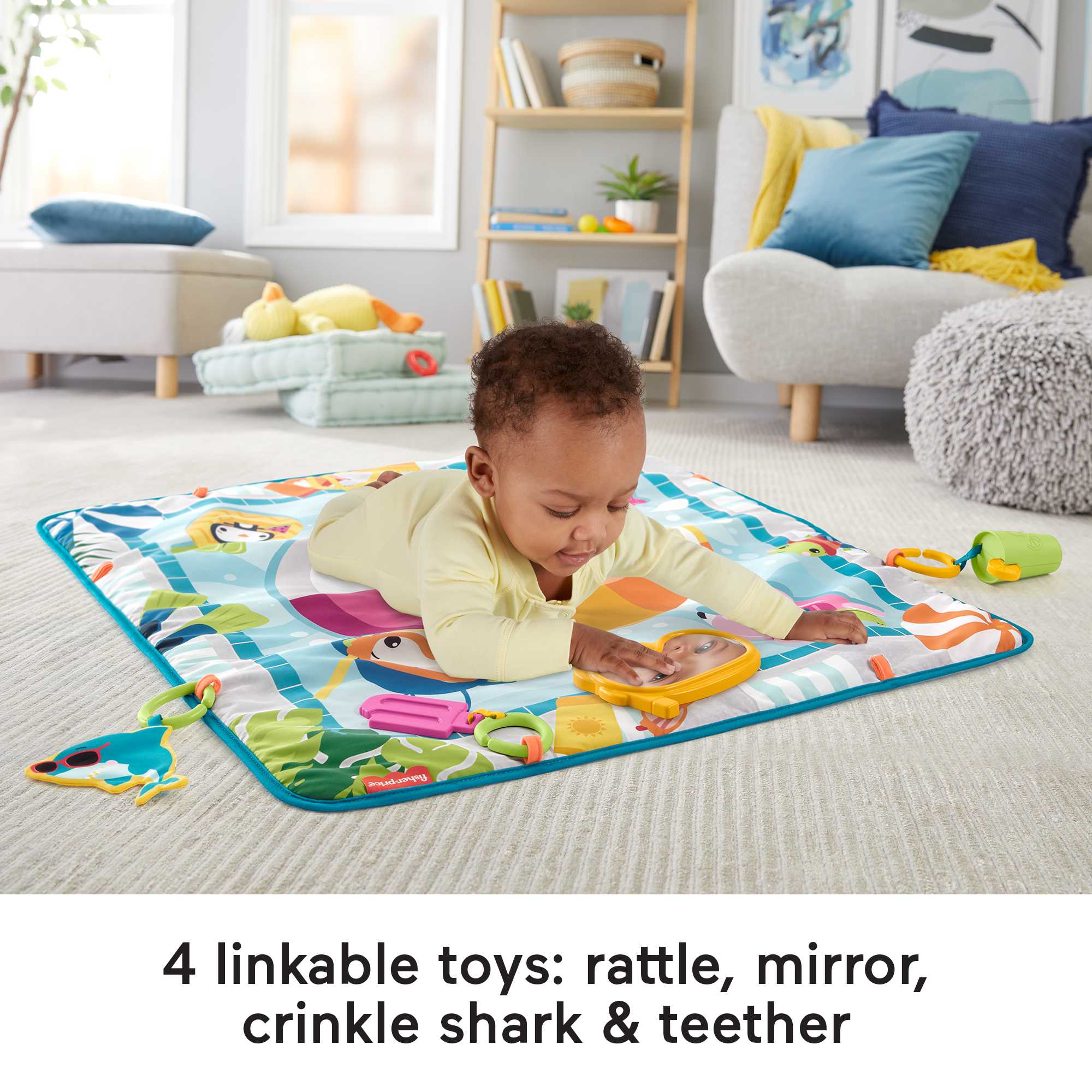 Fisher-Price Dive Right In Activity Mat - Image 3
