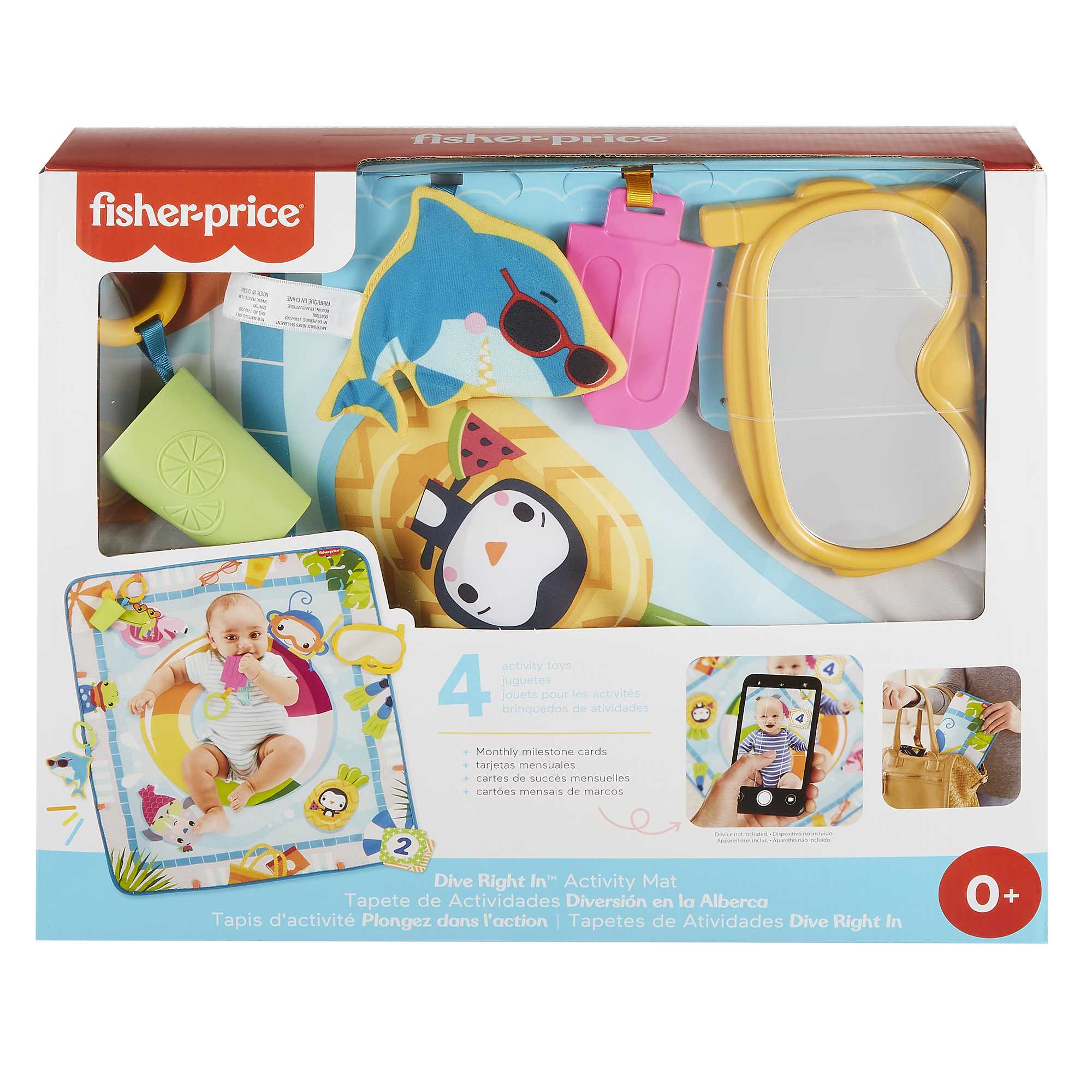 Fisher-Price Dive Right In Activity Mat - Image 6