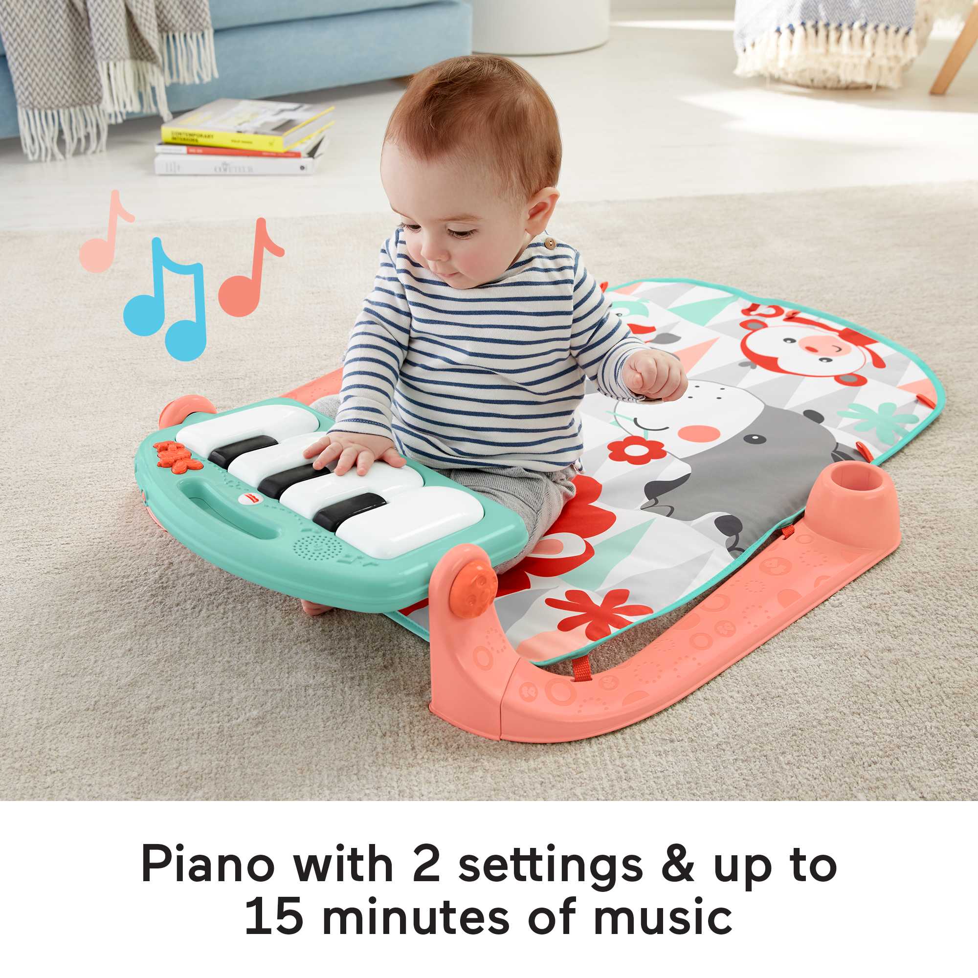 Fisher-Price Kick & Play Piano Gym - Image 4