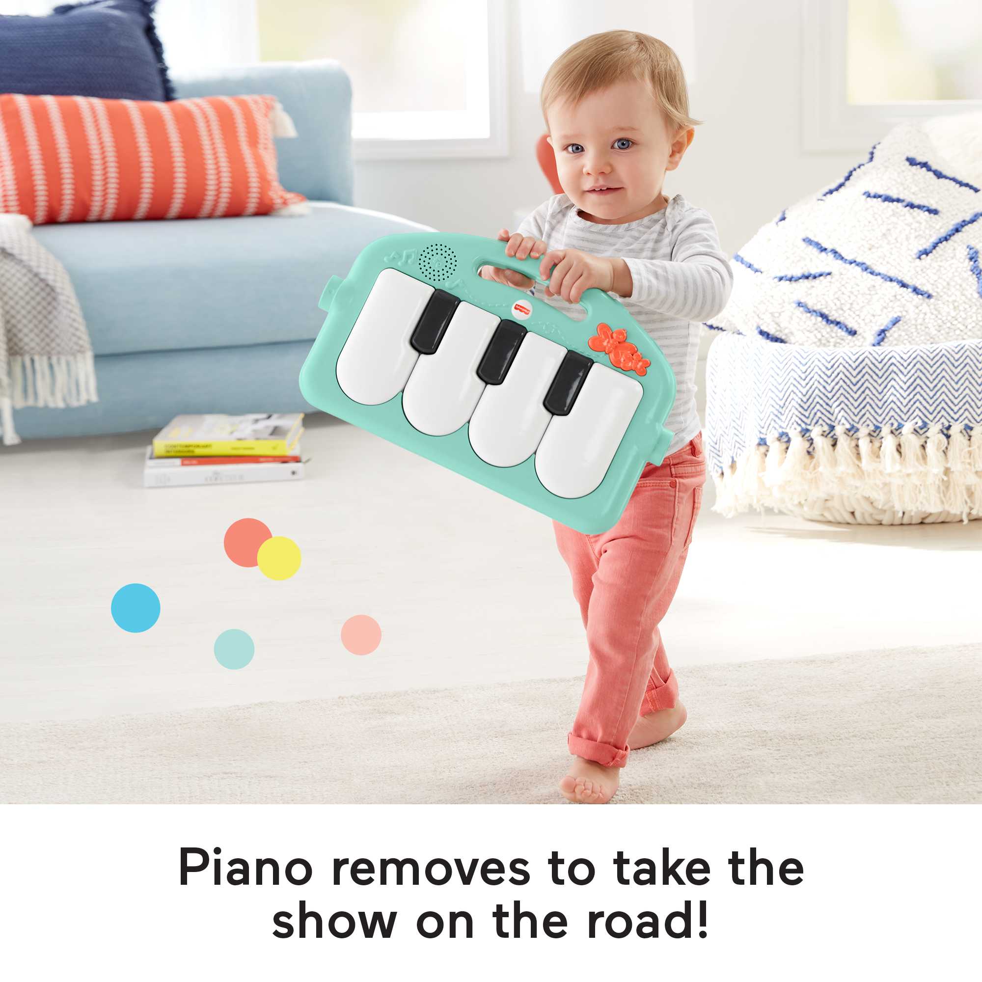 Fisher-Price Kick & Play Piano Gym - Image 5