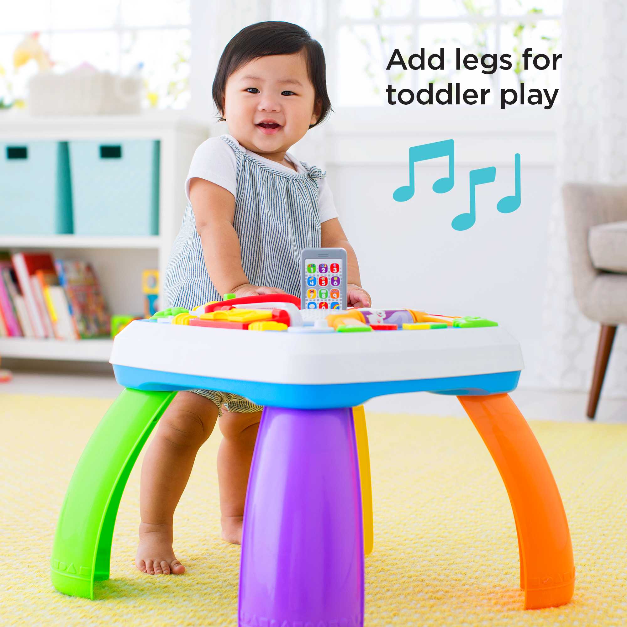 Fisher-Price Laugh & Learn Around the Town Learning Table - Image 3
