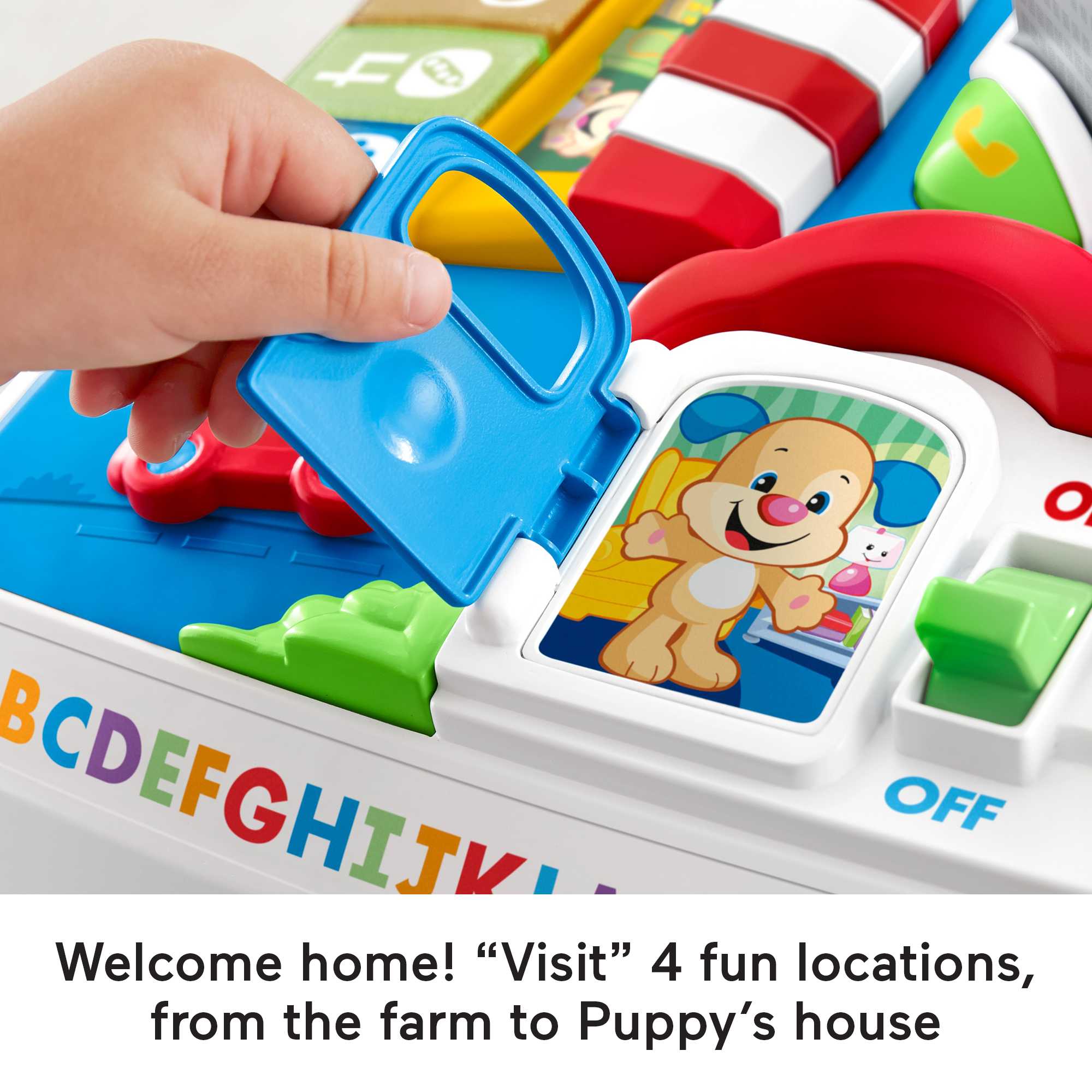 Fisher-Price Laugh & Learn Around the Town Learning Table - Image 5