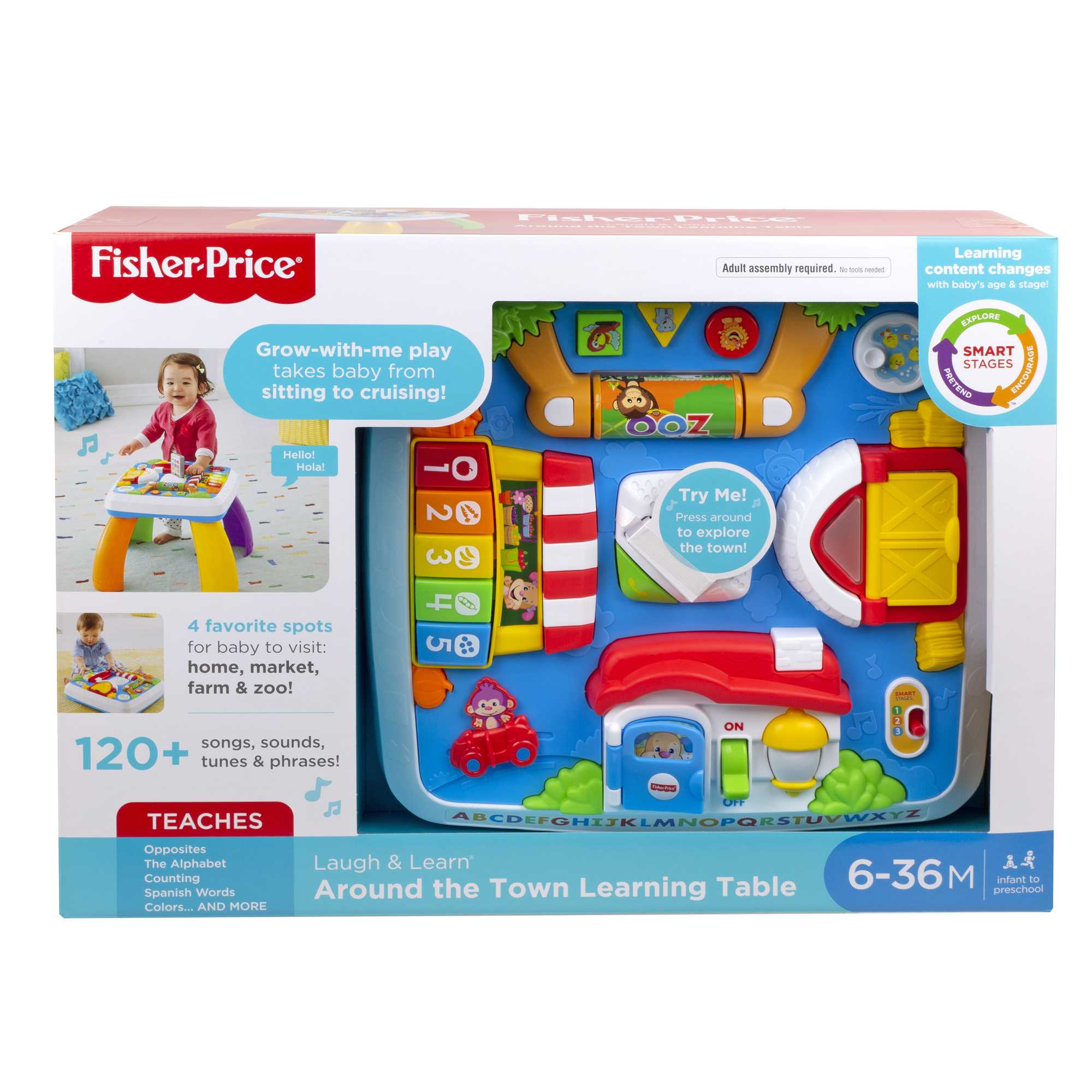 Fisher-Price Laugh & Learn Around the Town Learning Table - Image 6