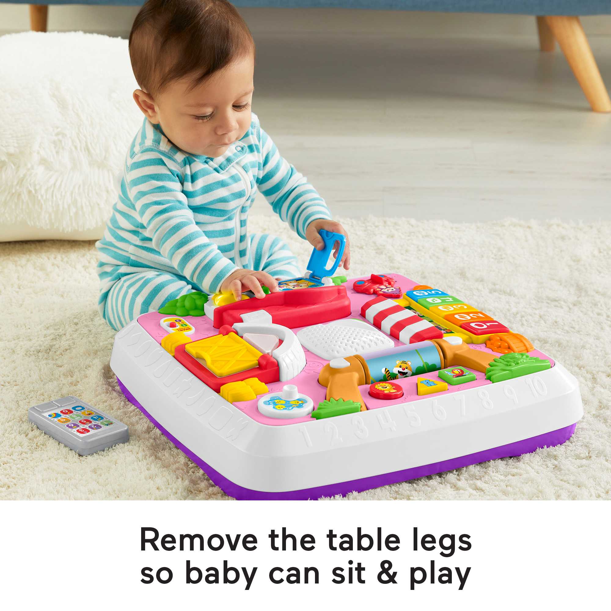 Fisher-Price Laugh & Learn Around the Town Learning Table - Image 3