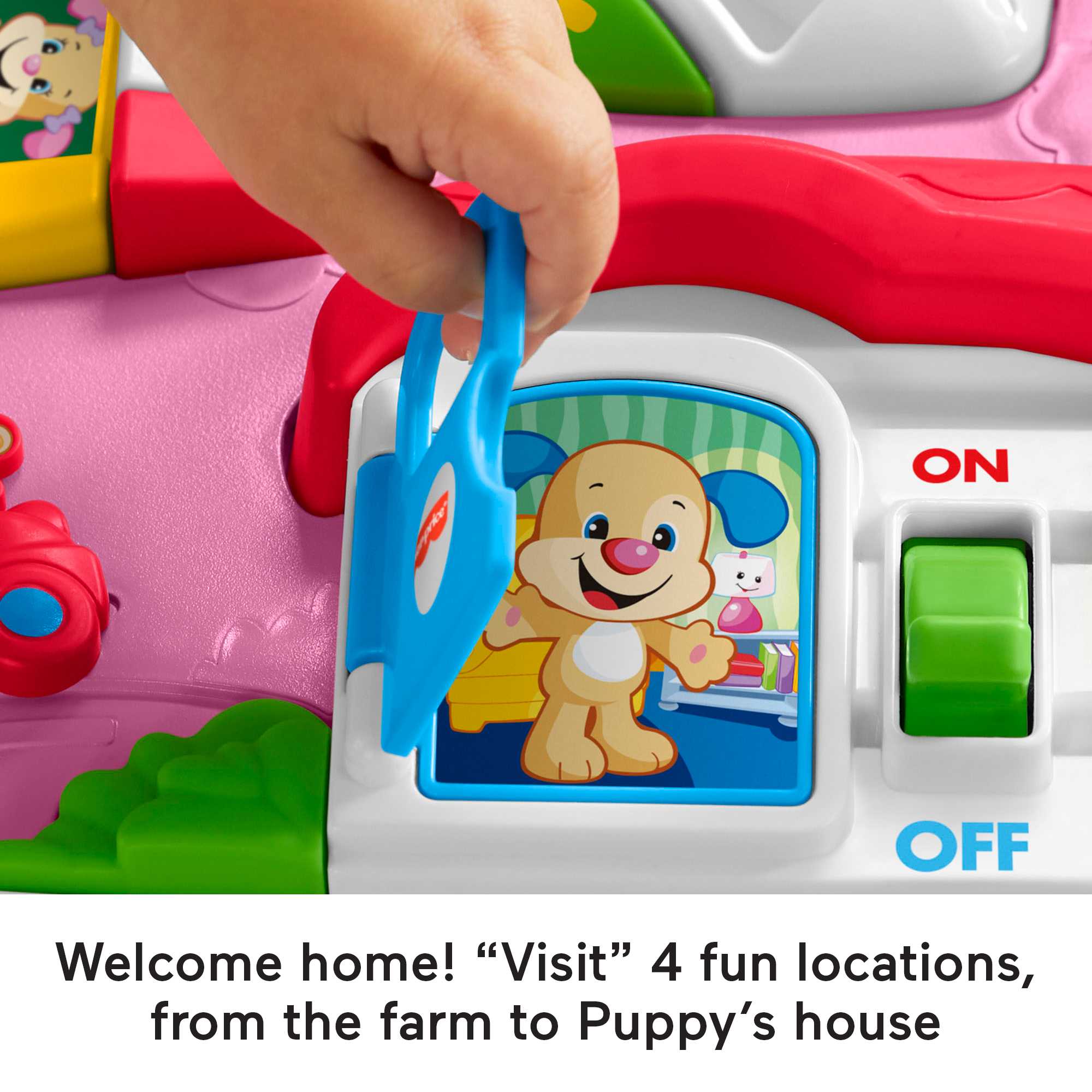 Fisher-Price Laugh & Learn Around the Town Learning Table - Image 4