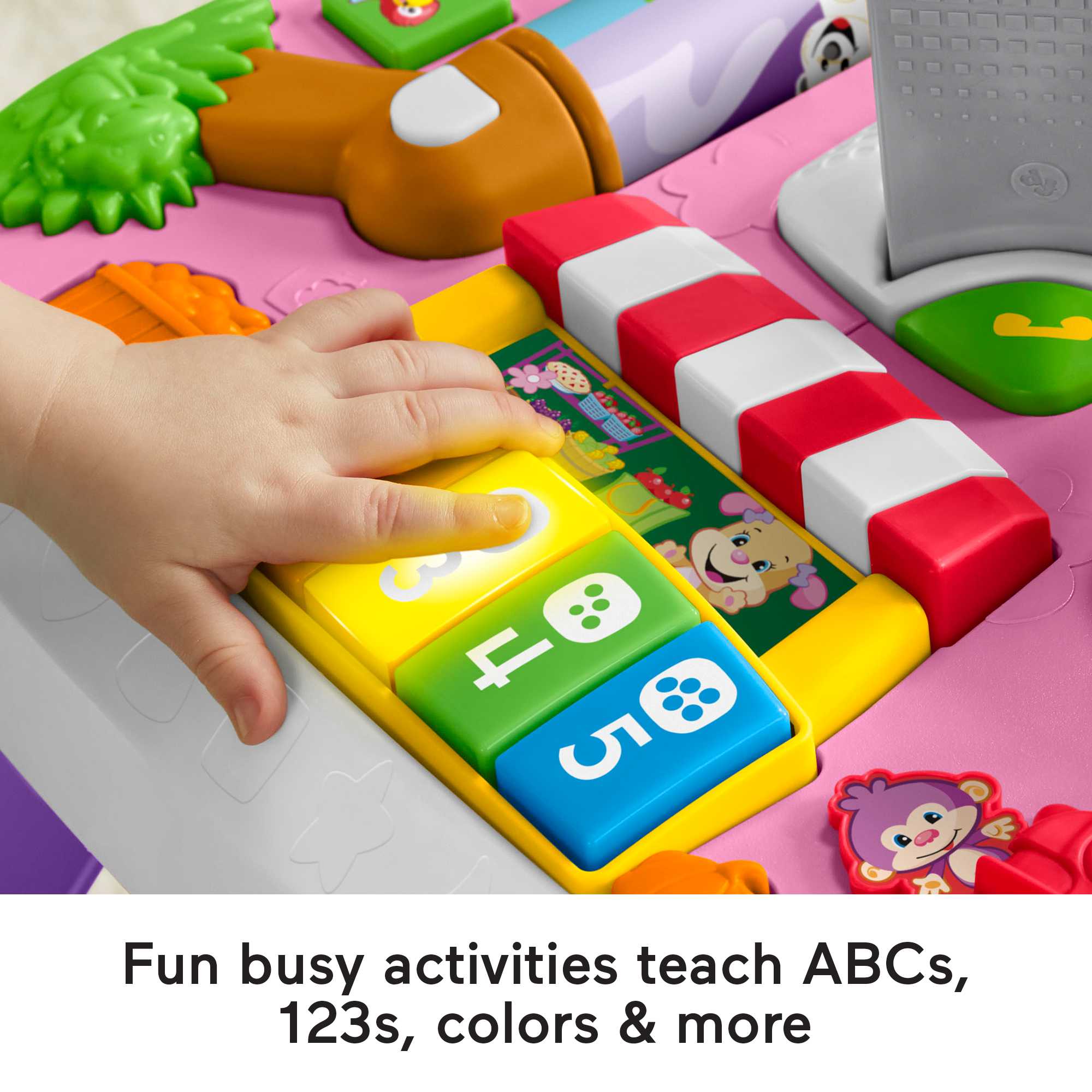 Fisher-Price Laugh & Learn Around the Town Learning Table - Image 5