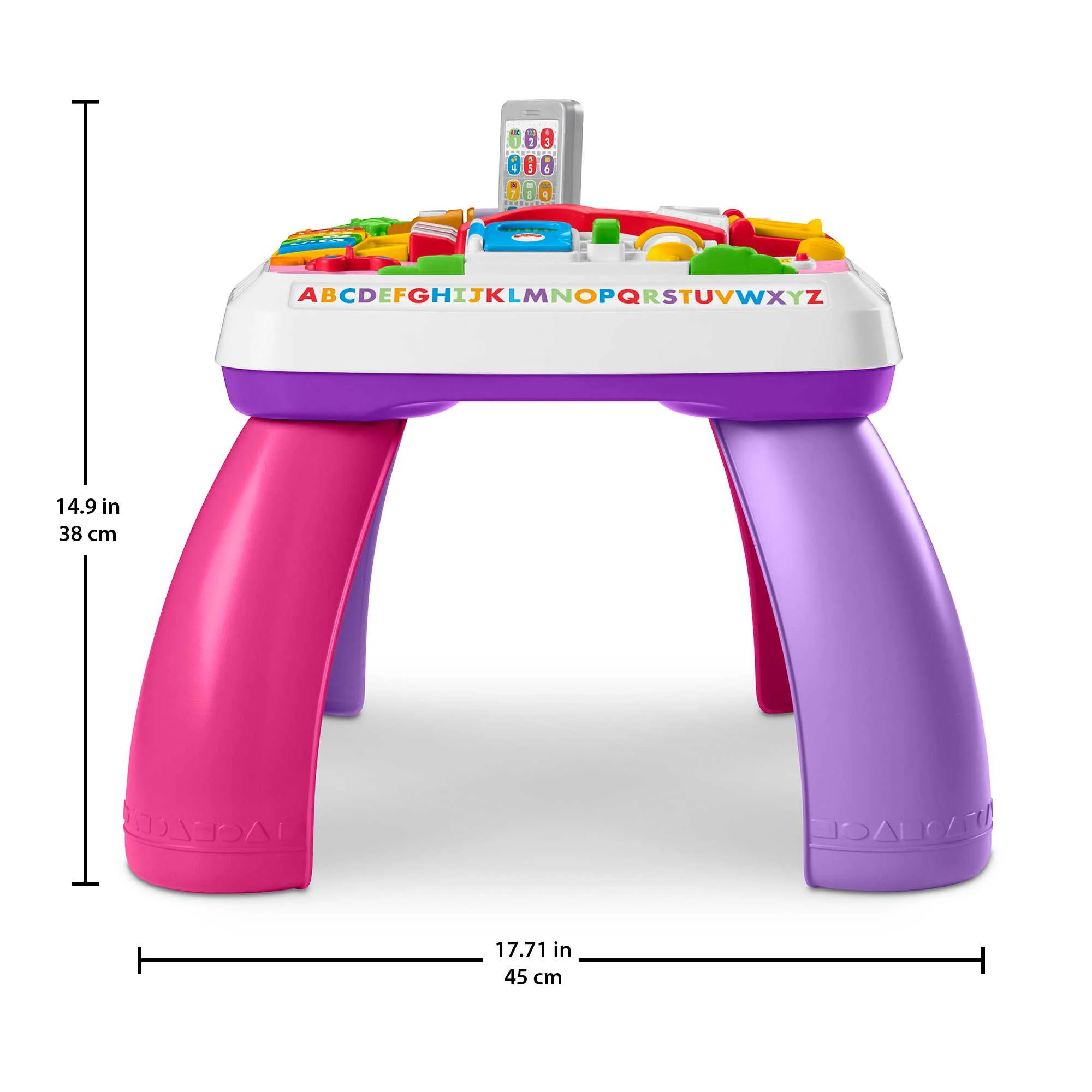 Fisher-Price Laugh & Learn Around the Town Learning Table - Image 7