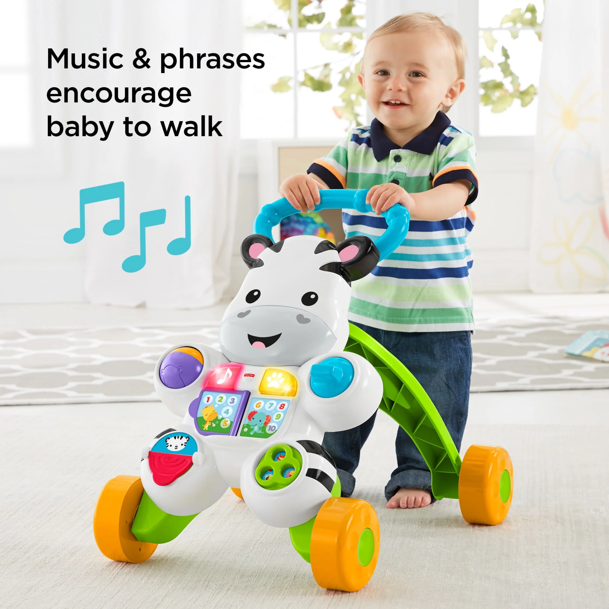 Fisher-Price Learn With Me Zebra Walker - Image 4