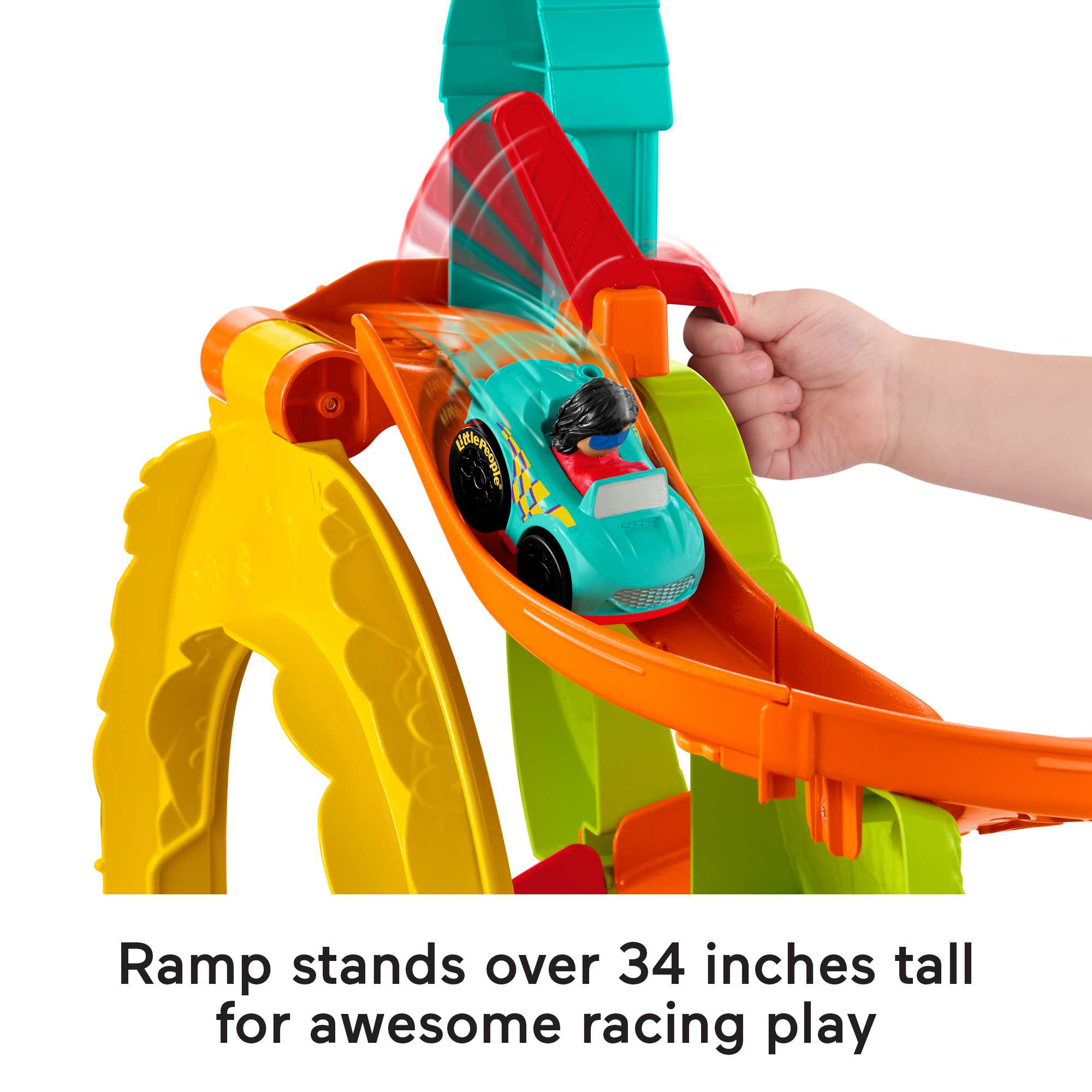 Fisher-Price Little People Sit 'n Stand Skyway - Image 4