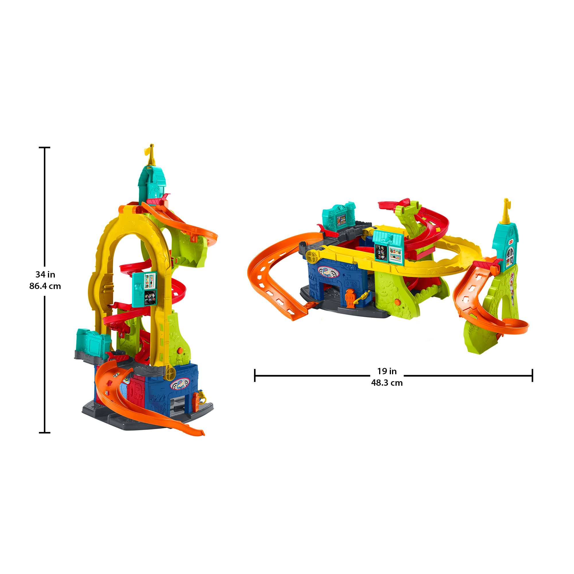 Fisher-Price Little People Sit 'n Stand Skyway - Image 6