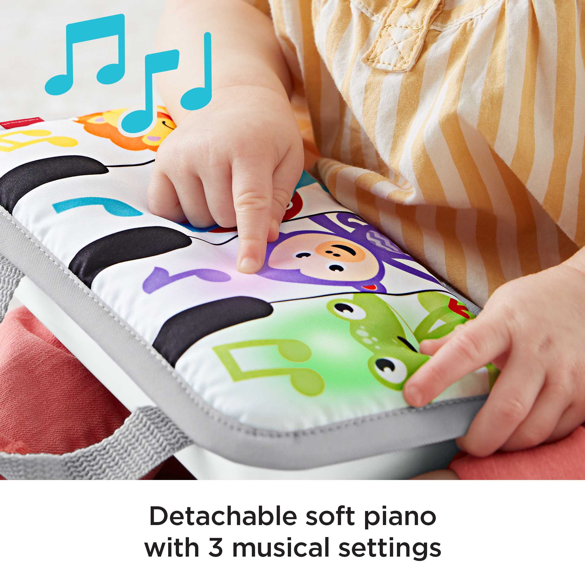 Fisher-Price Mini Musicians Piano Wedge - Image 3