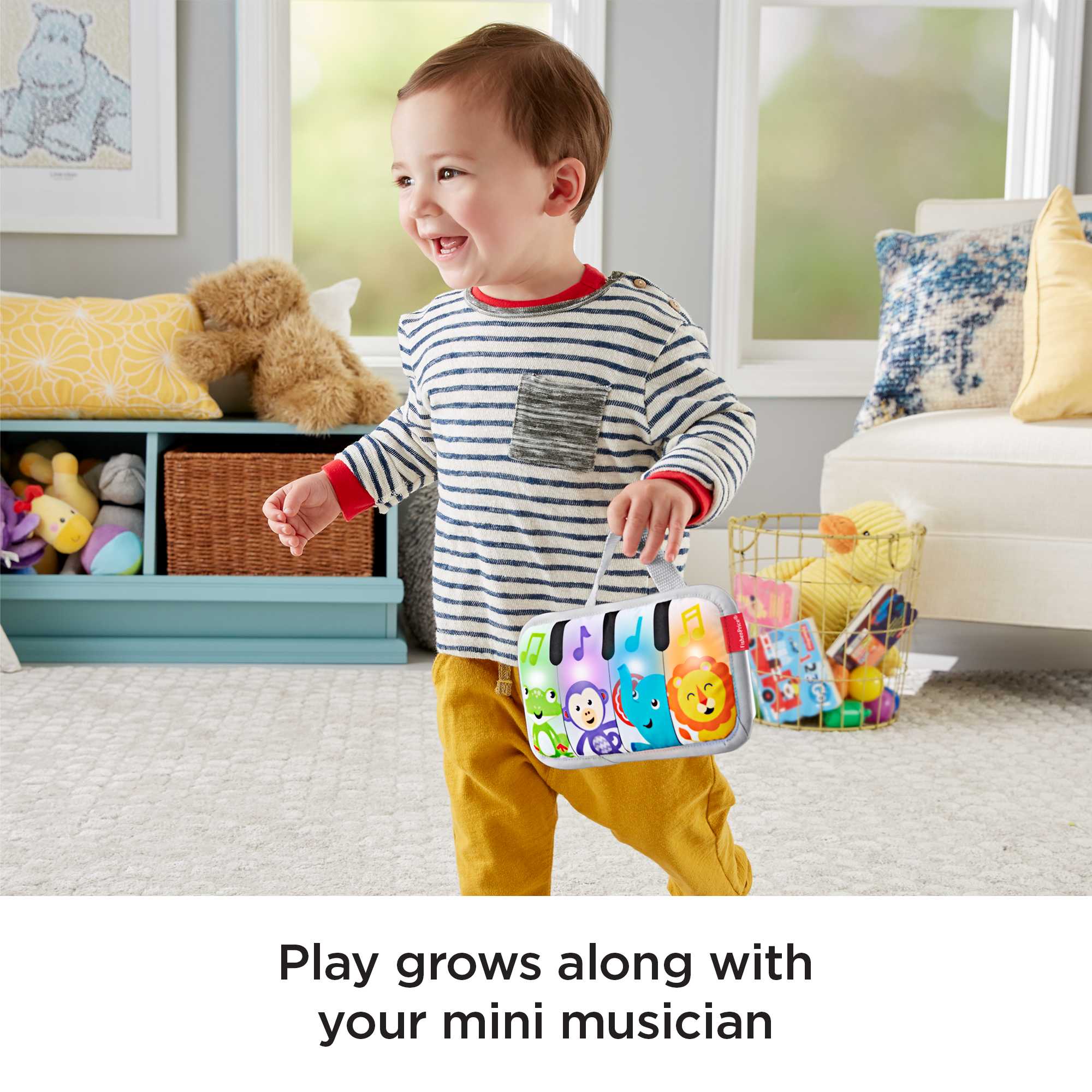 Fisher-Price Mini Musicians Piano Wedge - Image 4