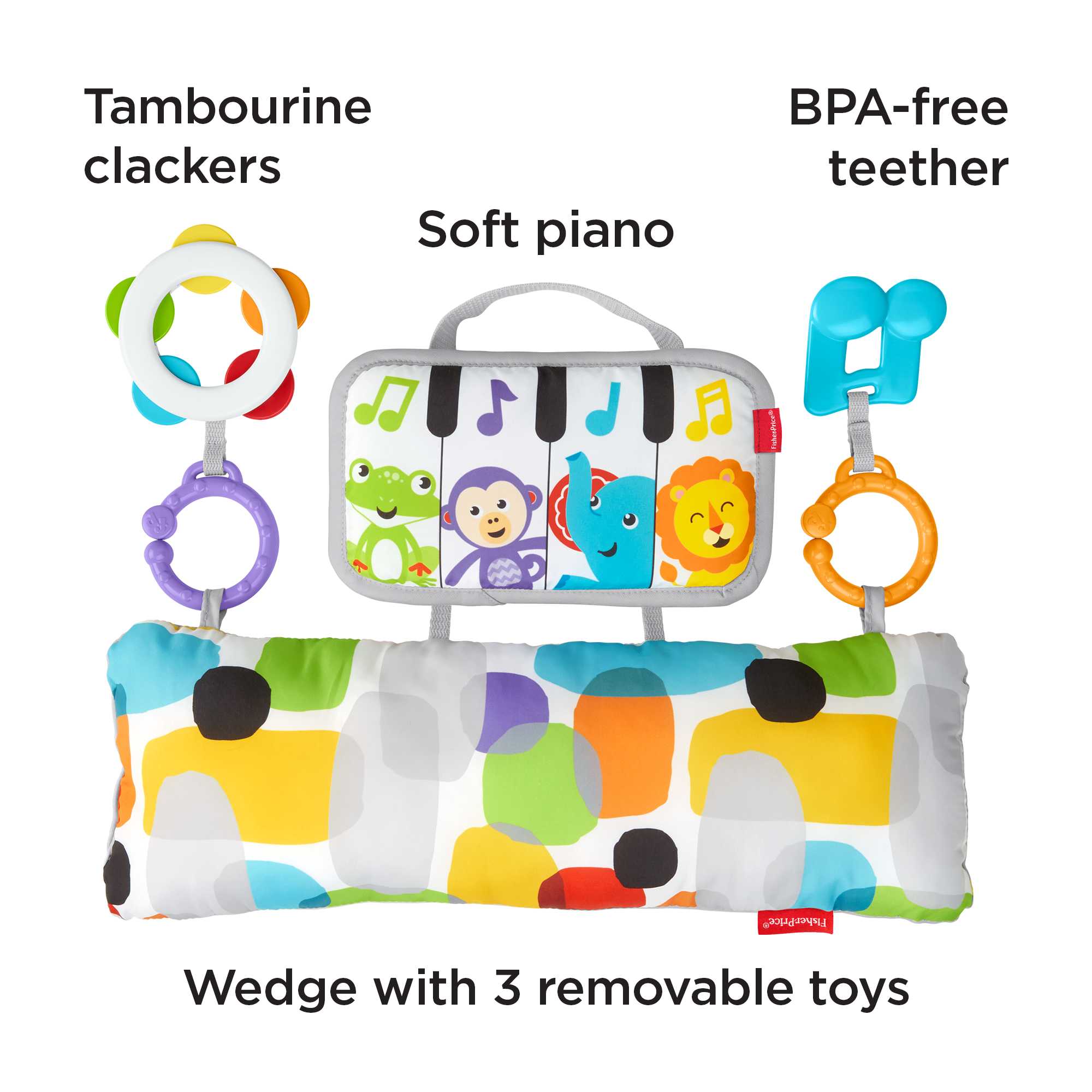 Fisher-Price Mini Musicians Piano Wedge - Image 5