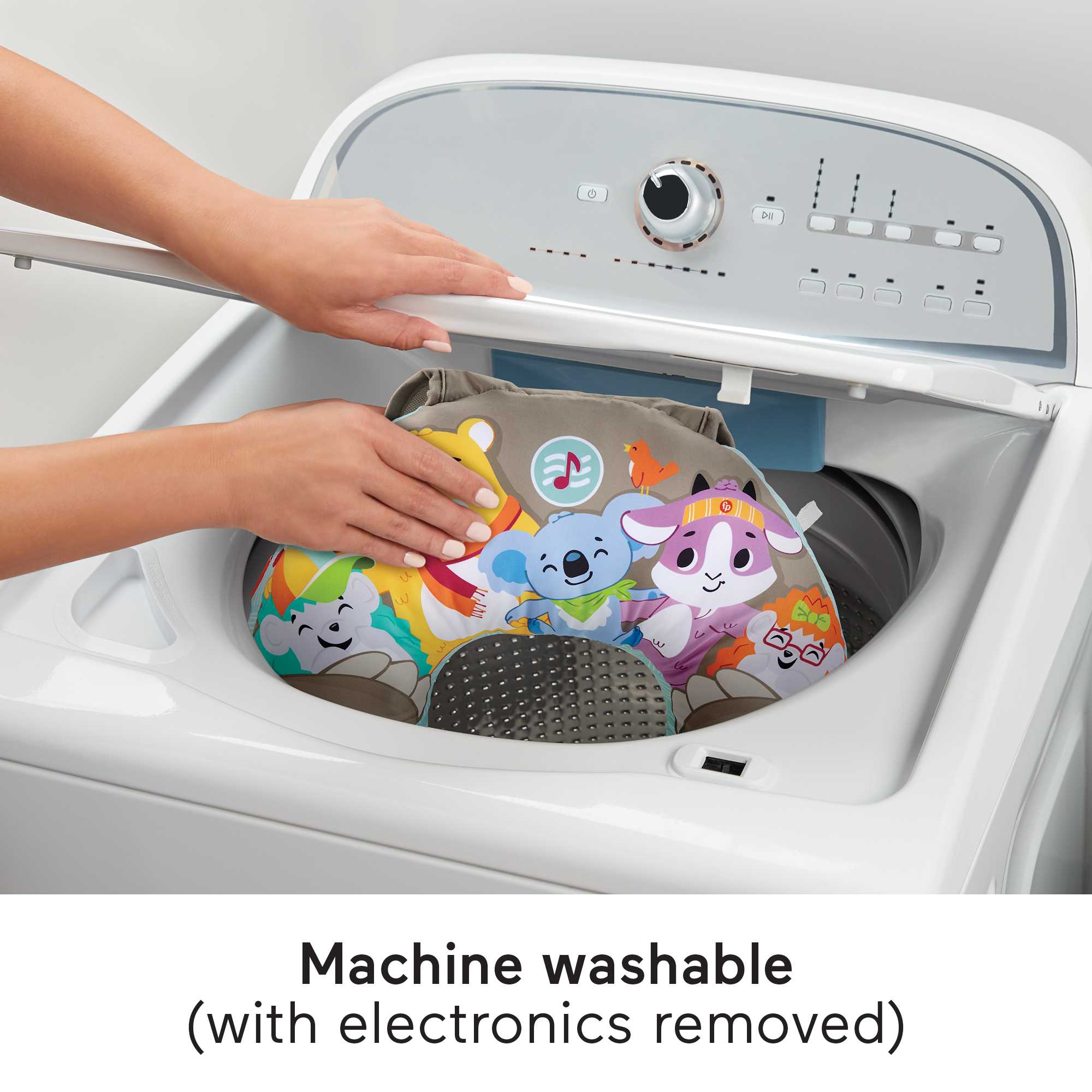 Fisher-Price Music & Vibe Sloth Tummy Wedge - Image 5