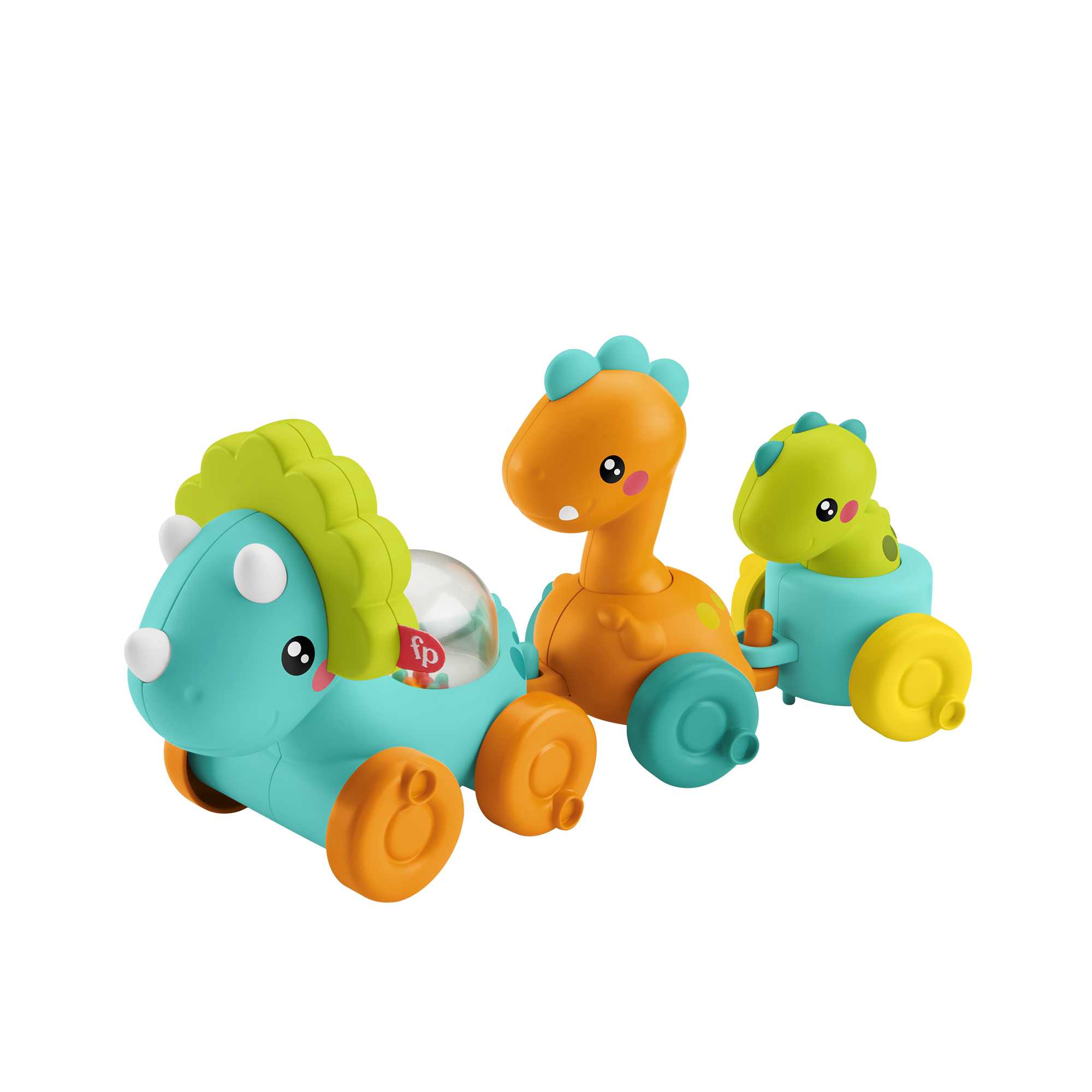 Fisher-Price Paradise Pals Dino Choo Choo Trio - Image 5