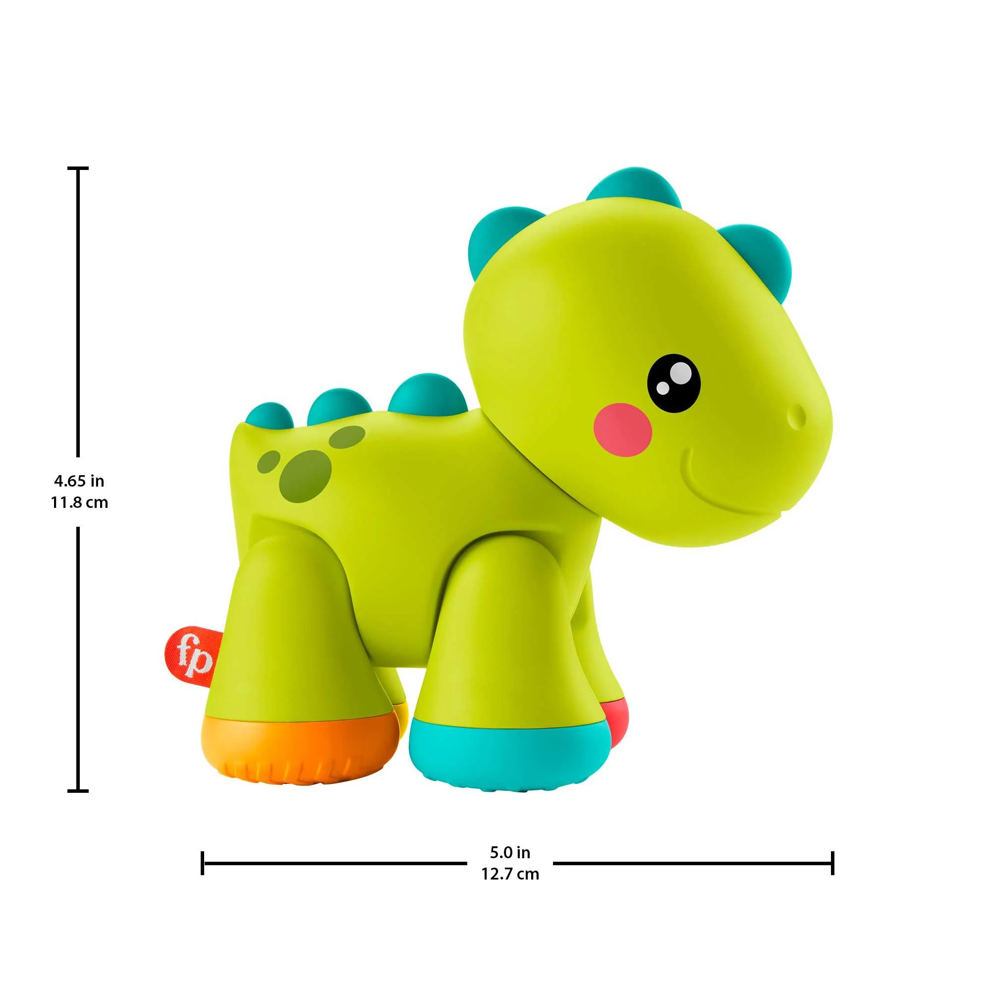 Fisher-Price Paradise Pals Dino Clicker Pal - Image 5