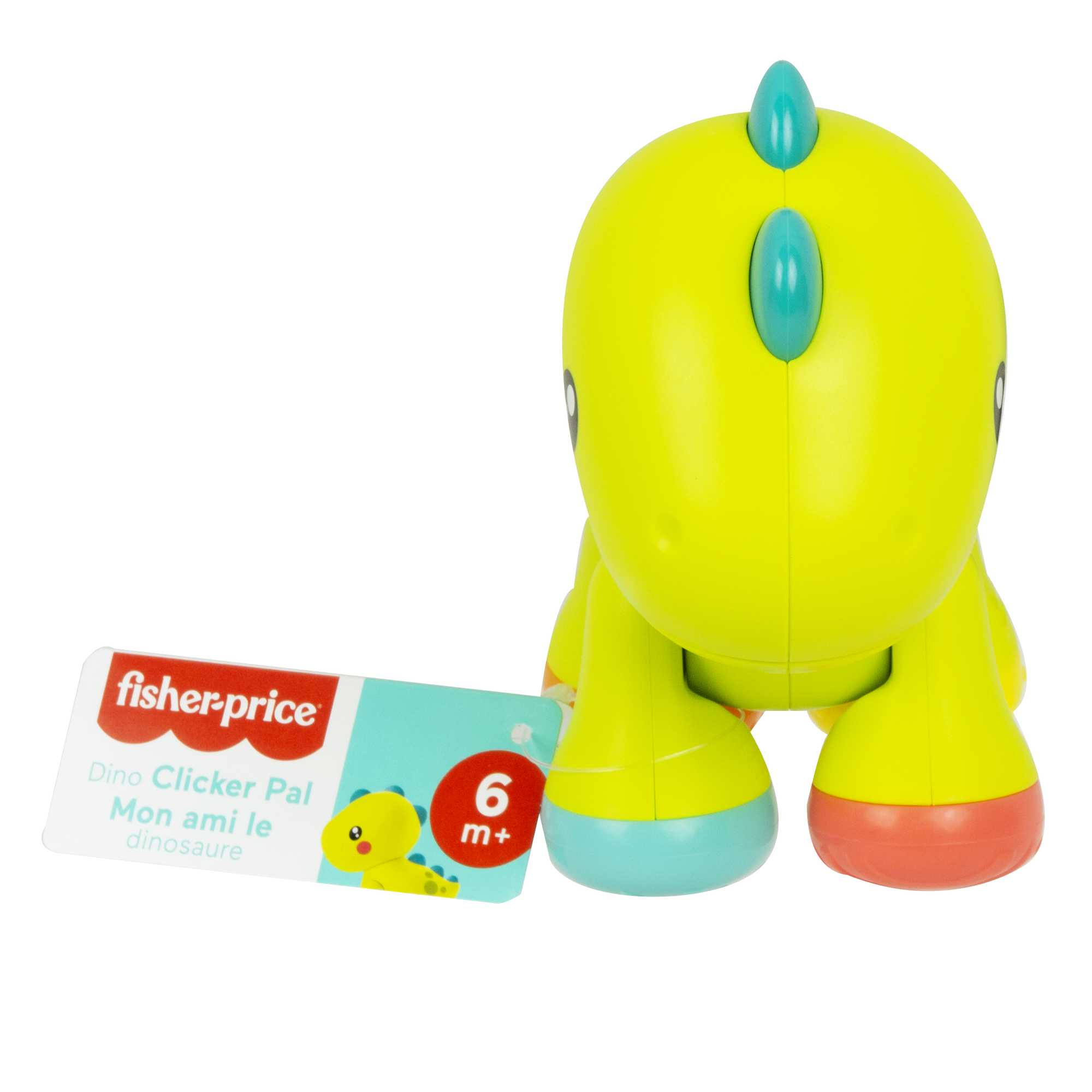 Fisher-Price Paradise Pals Dino Clicker Pal - Image 6